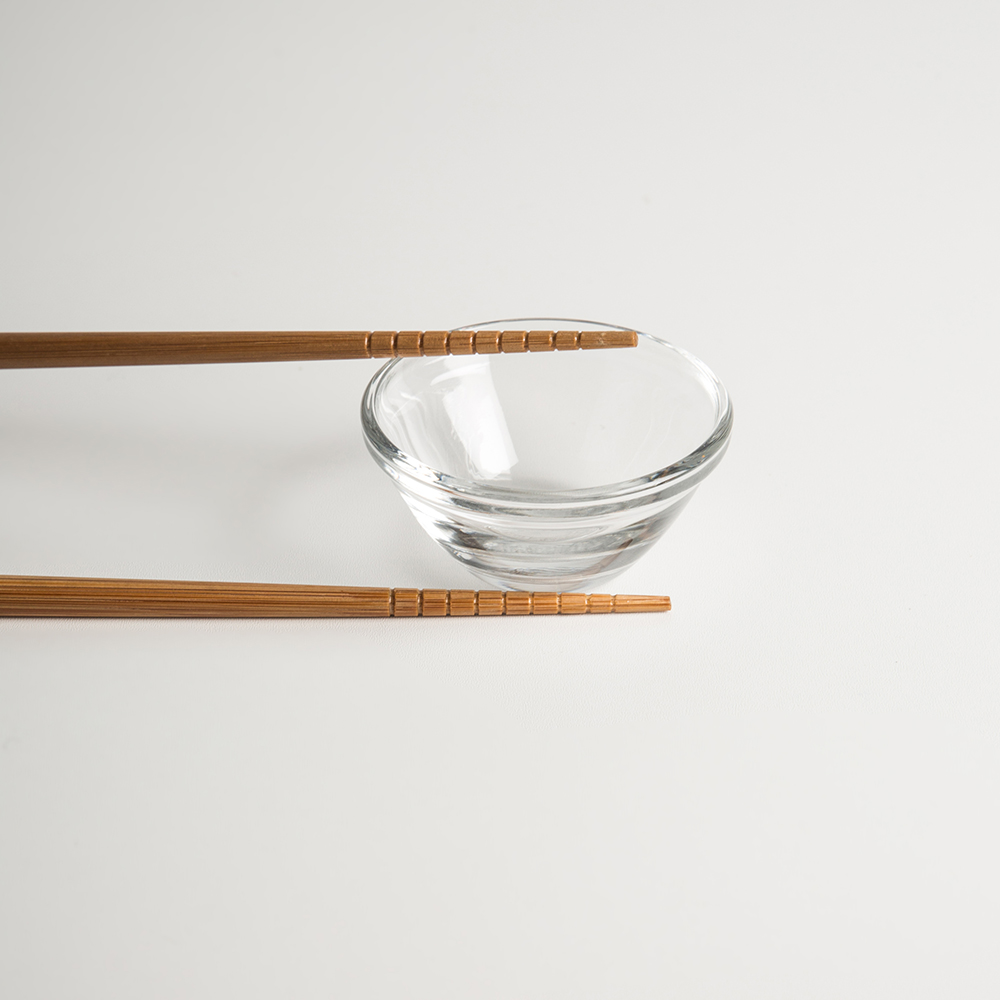 Bol de cristal apilable Pompei 6cm