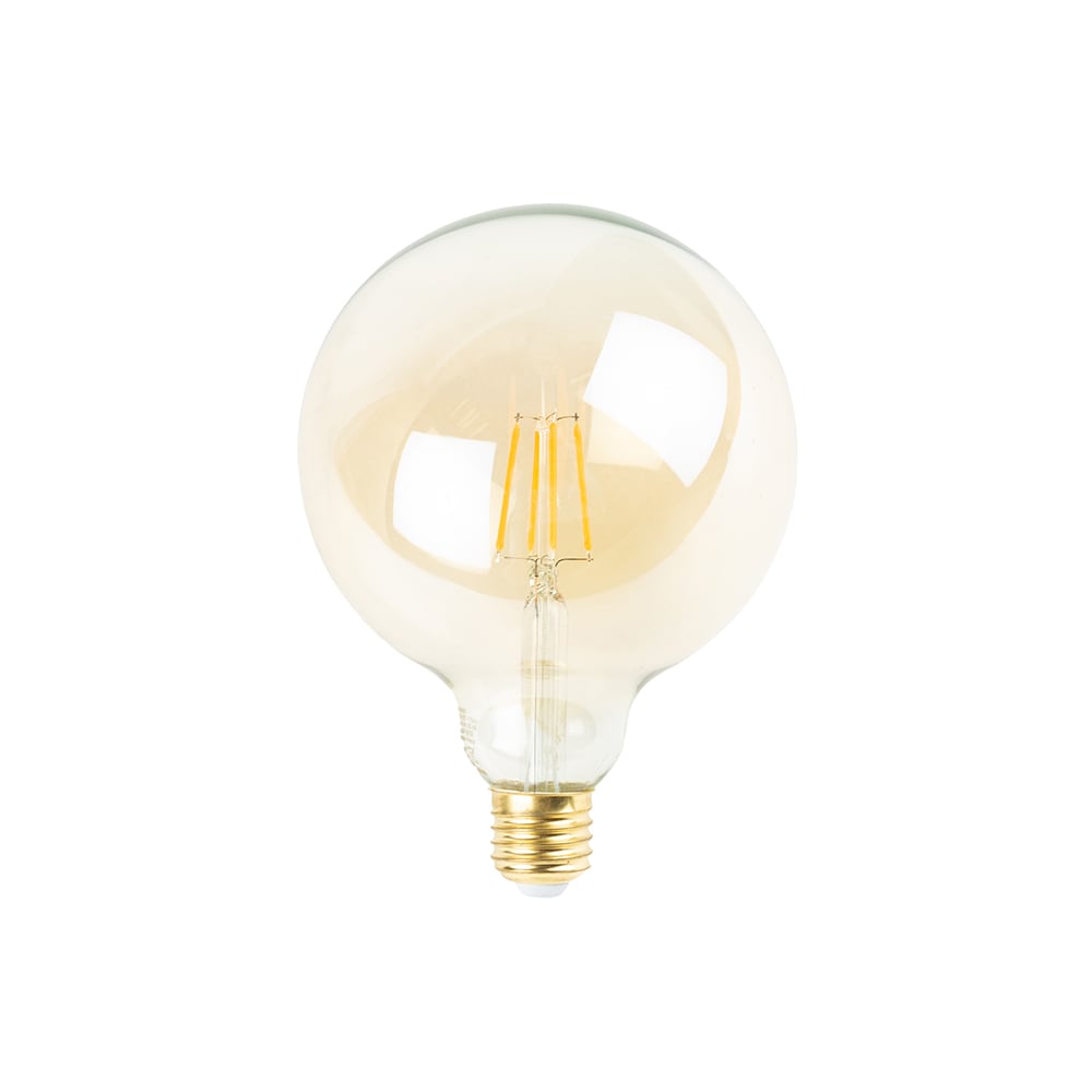 Bombilla LED G125 E27 2W filamento