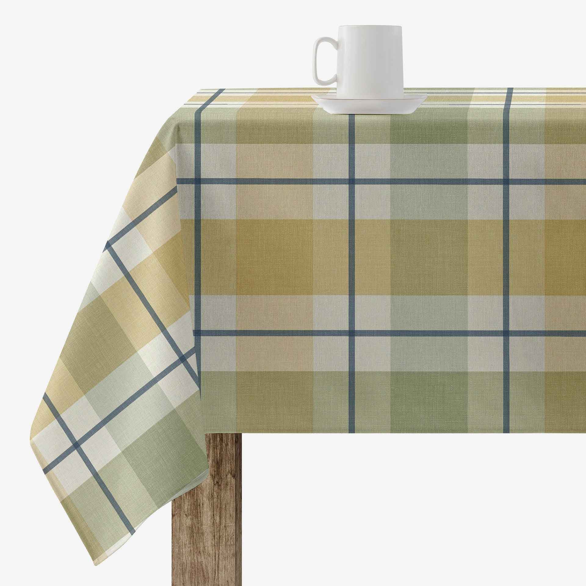 Mantel de algod&oacute;n multicolor Siena 140x140cm