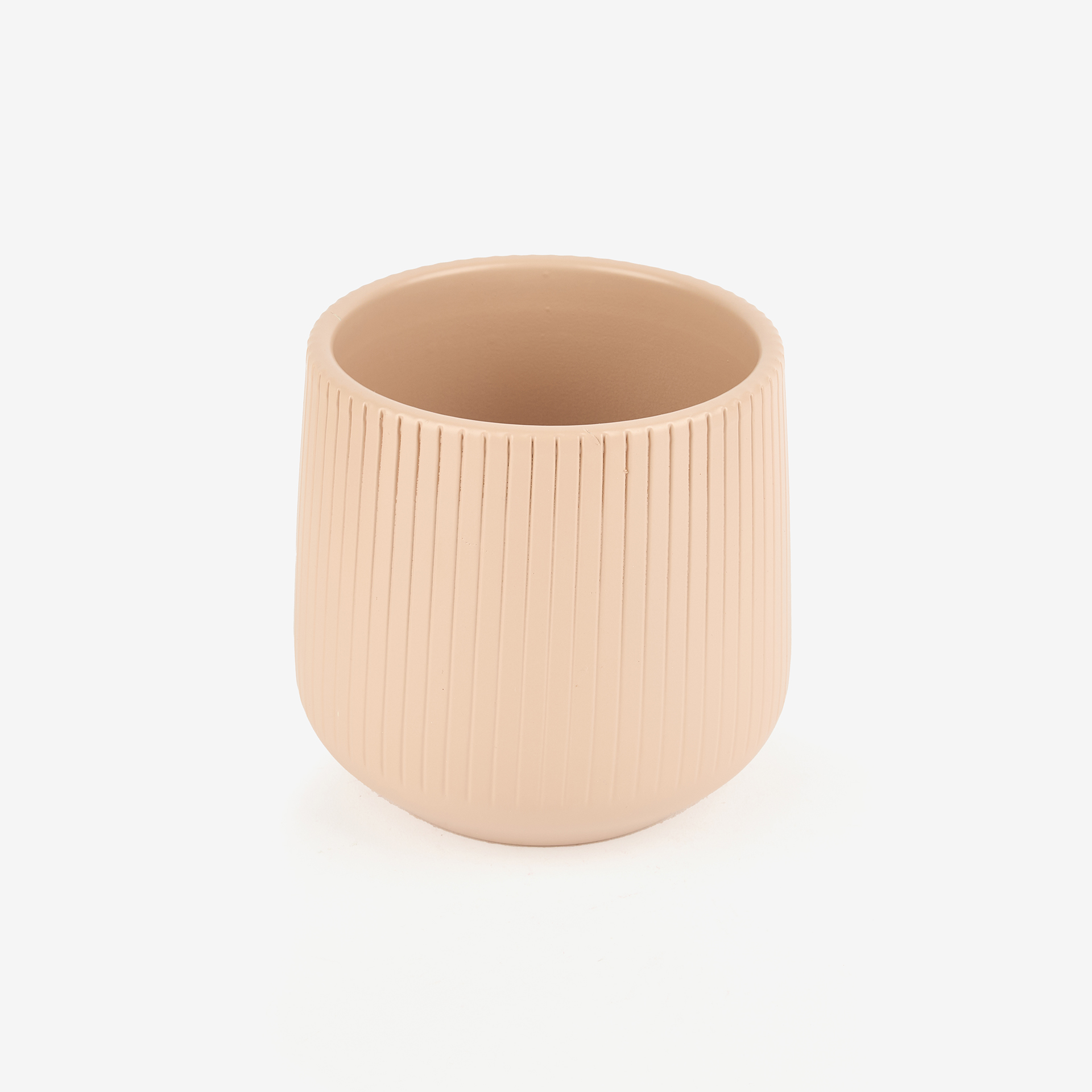 Macetero de cer&aacute;mica Aike &Oslash;14x14cm