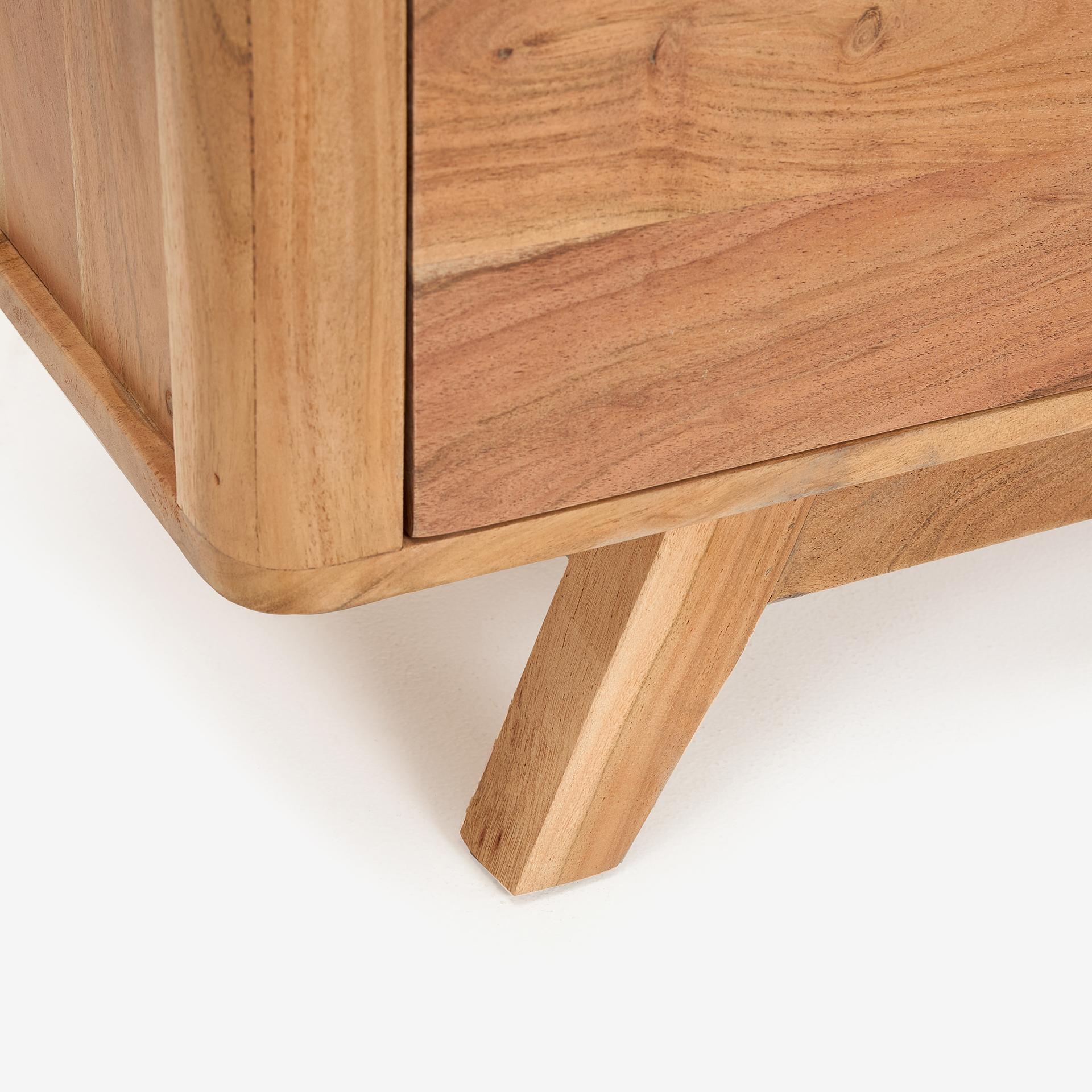 Mueble de televisión de madera Attic 160x40x55cm Clau&Chloe