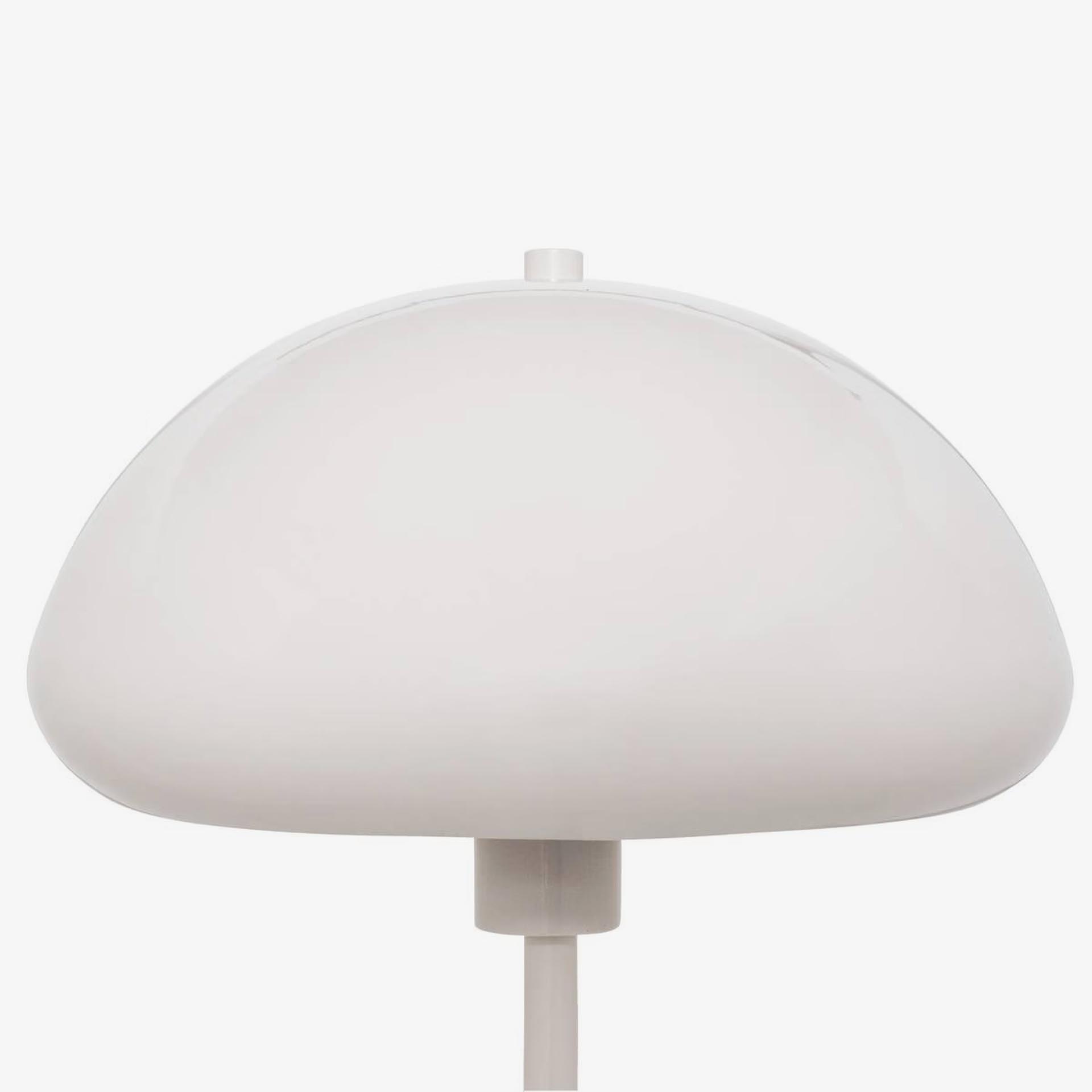 L&aacute;mpara de pie Savio beige 140cm