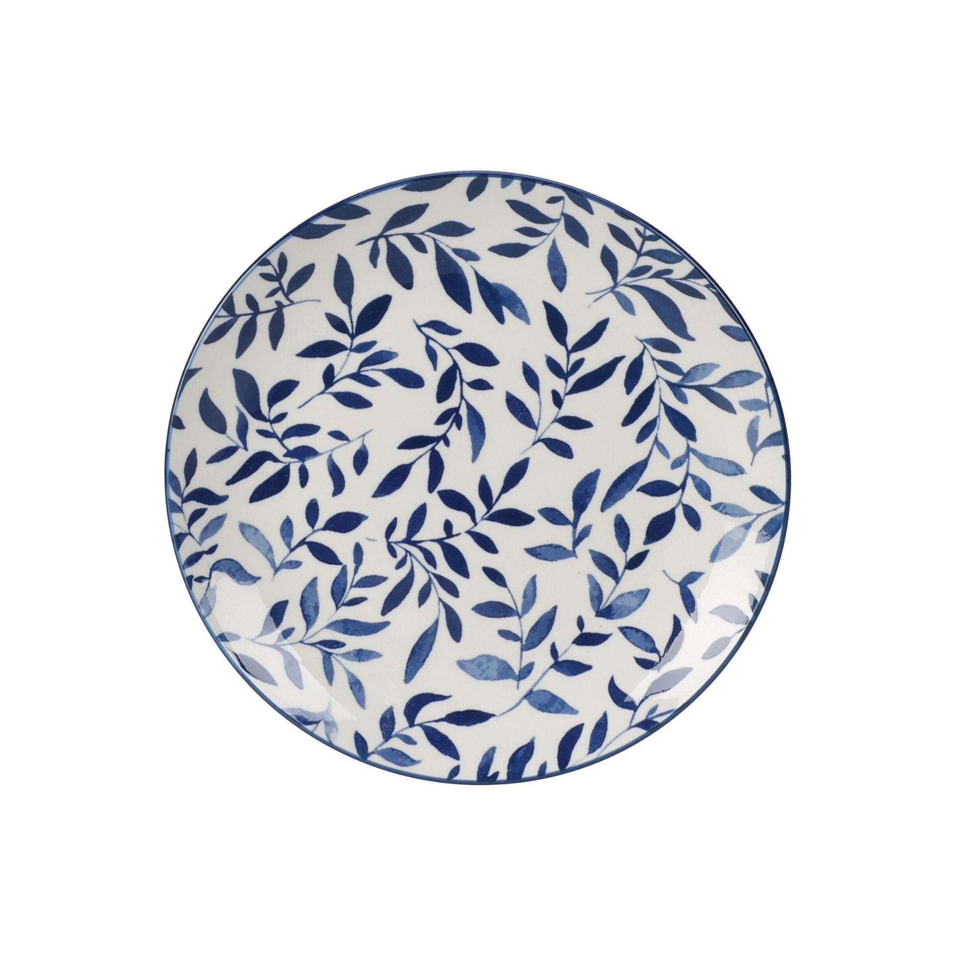 Plato llano de porcelana Ming &Oslash;27cm