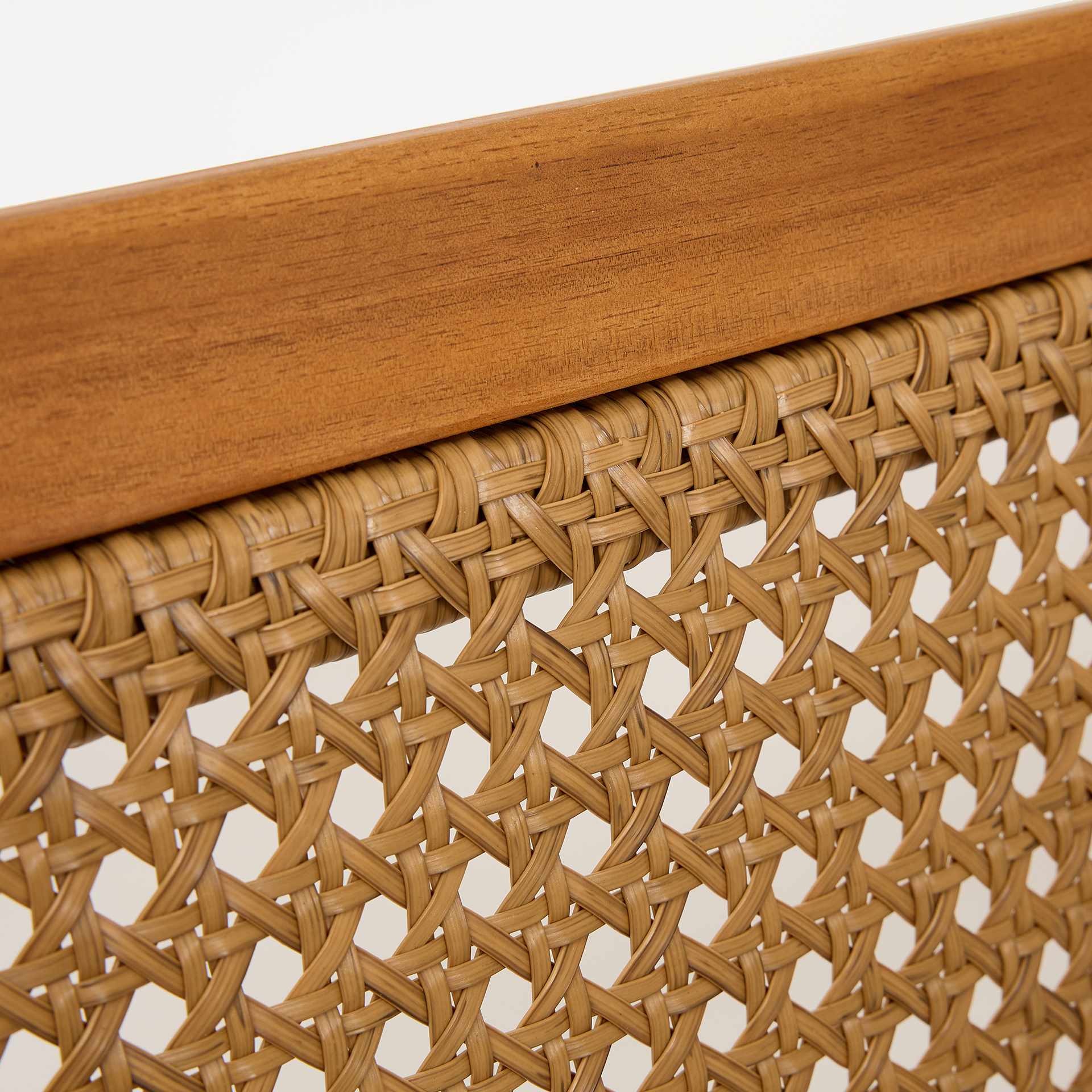 Set de jardín de 4 piezas de madera de acacia Corfu