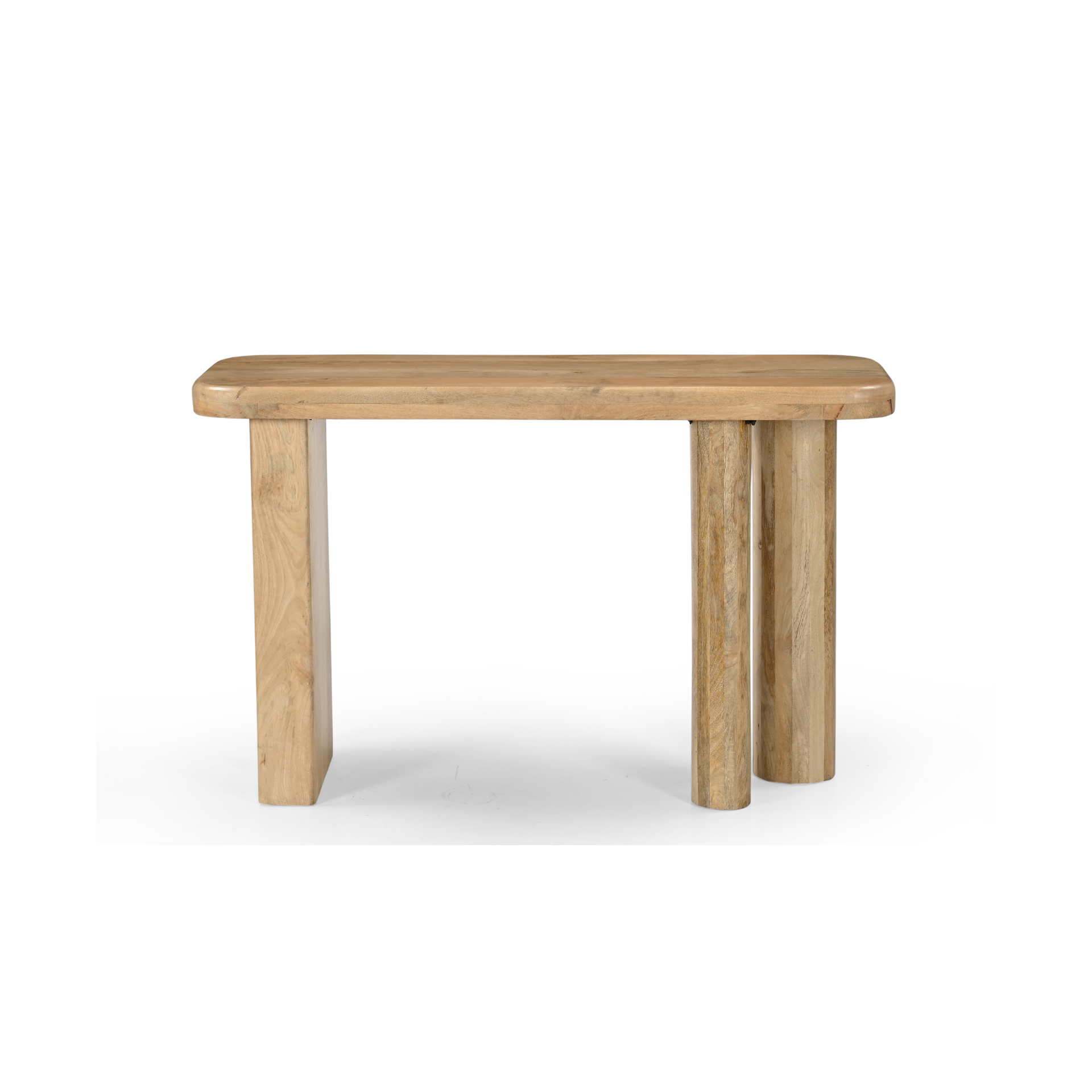 Consola de madera de mango Barlet 120x40x76cm Clau&Chloe