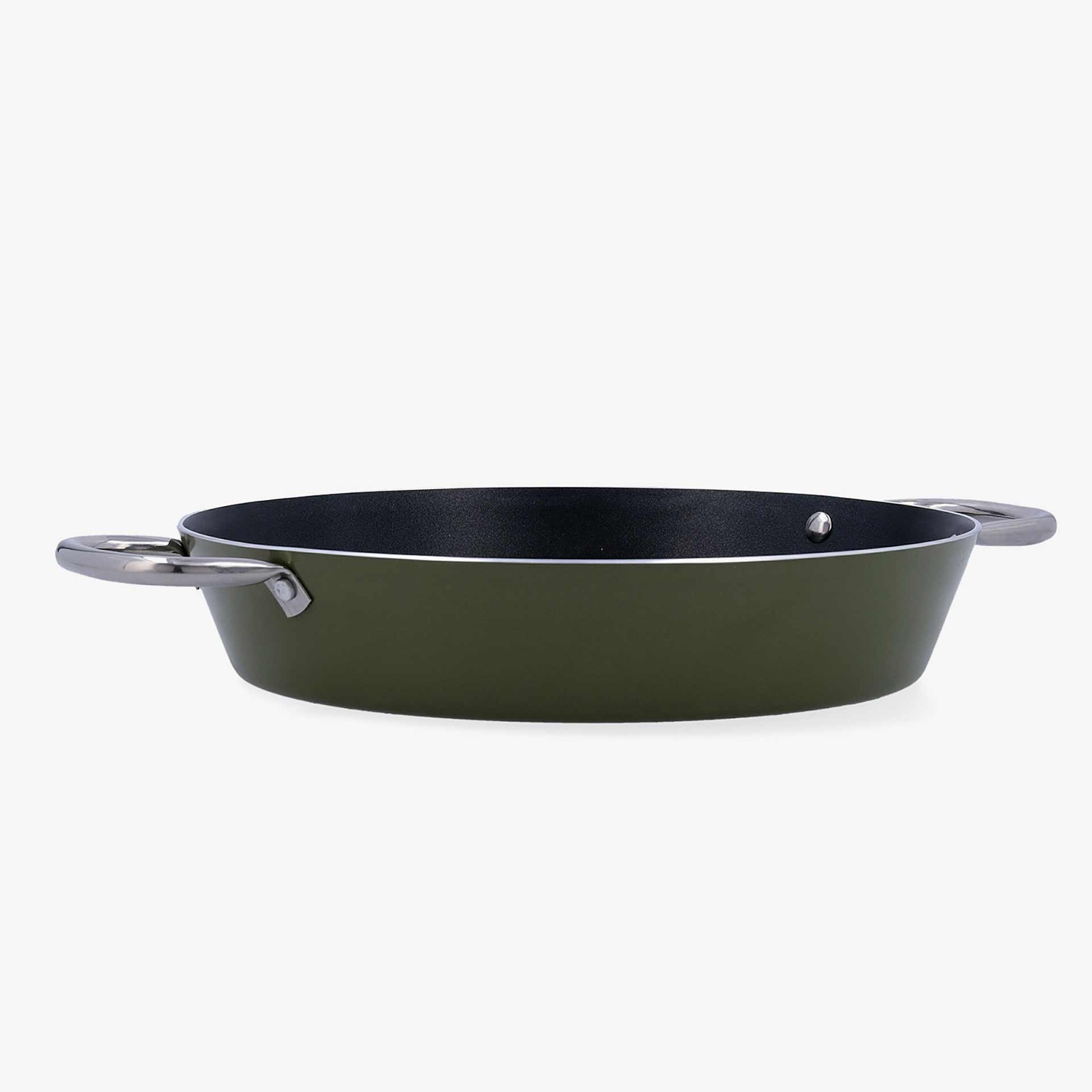 Tartera de arroz de aluminio Naturalia 28cm