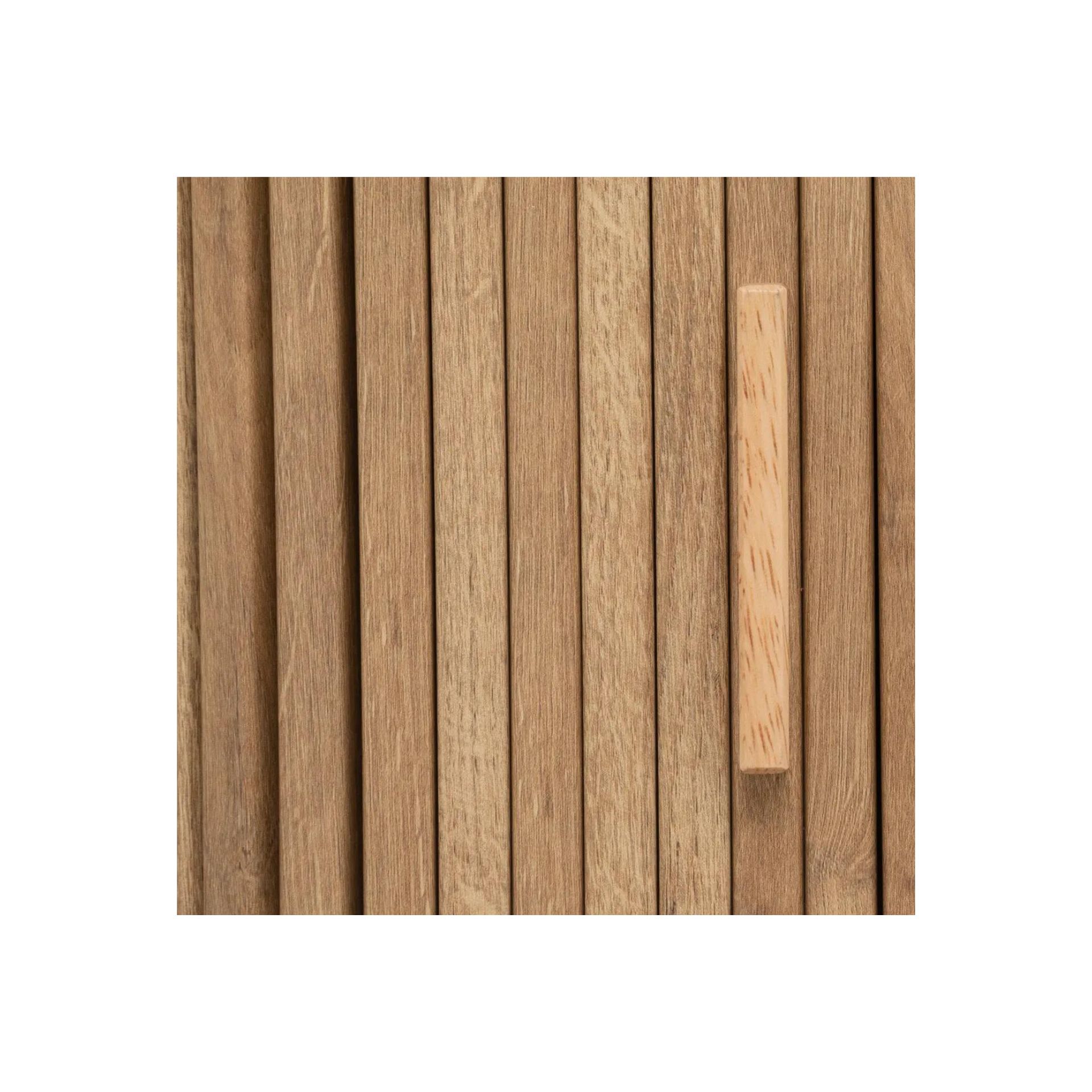 Consola de madera MDF Valote 100x35x80cm
