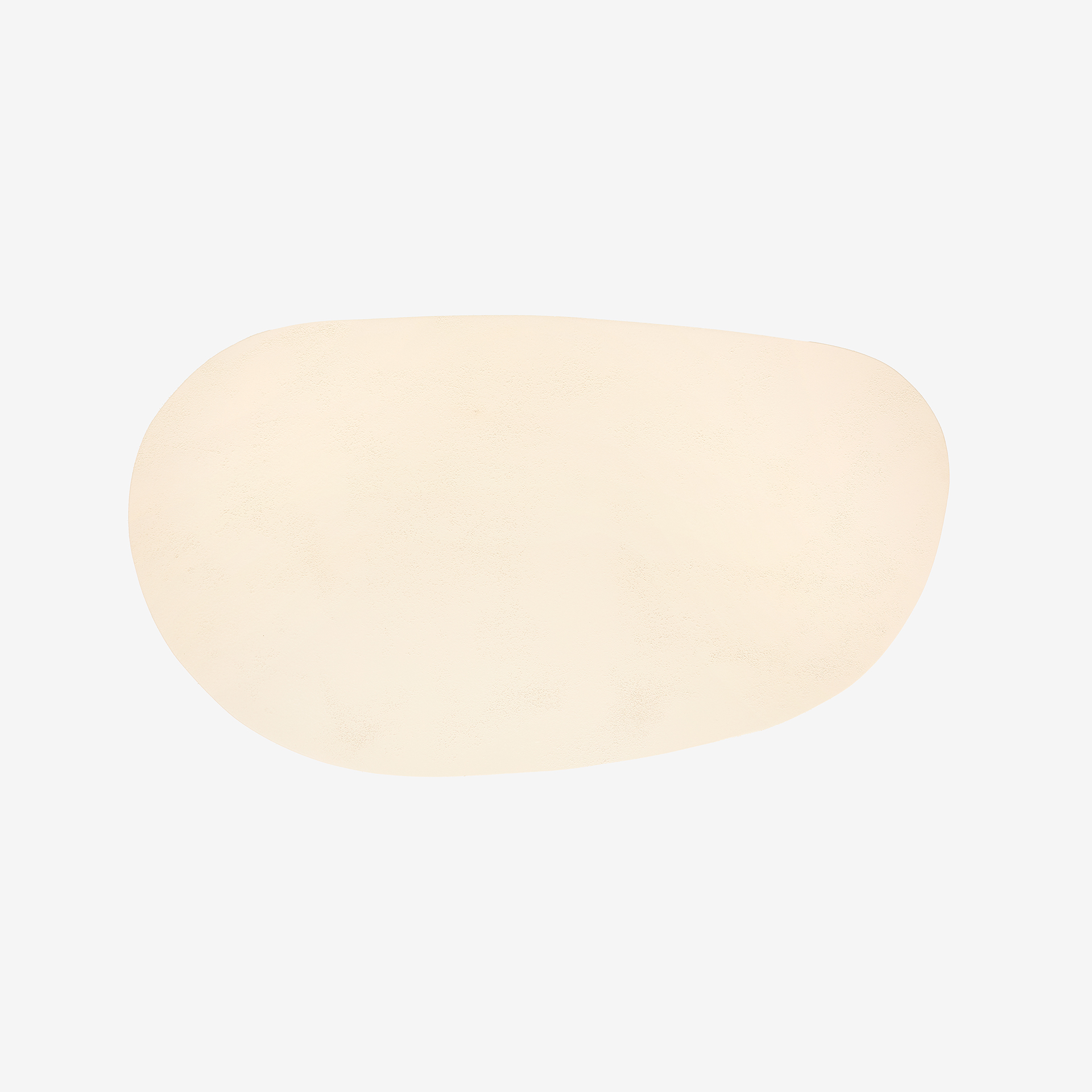 Mesa de centro de microcemento y madera de acacia Balin 105x60x30cm Clau&Chloe