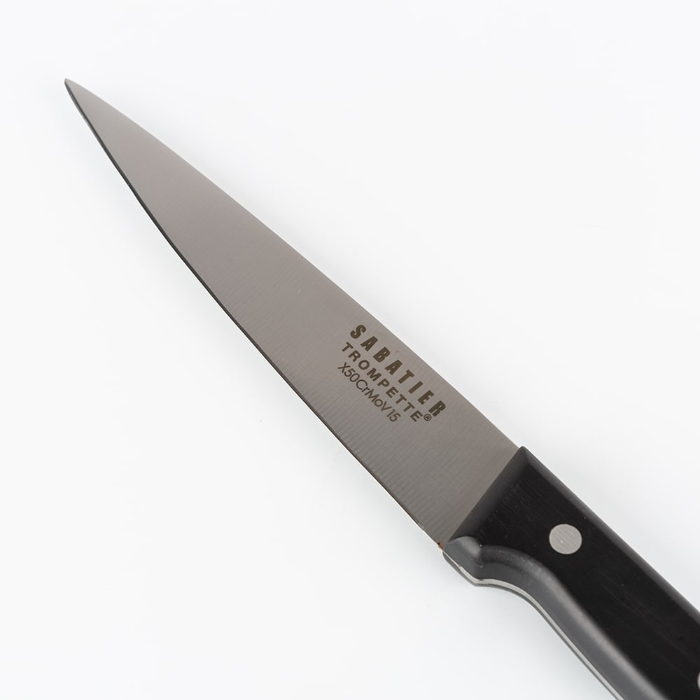 Cuchillo de sangrar de acero inoxidable Sabatier 16cm