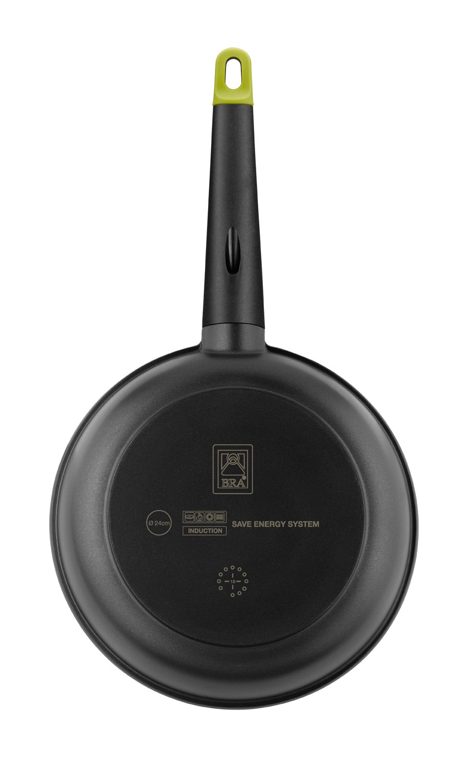 Sart&eacute;n Foodie de aluminio fundido de Bra &Oslash;28cm