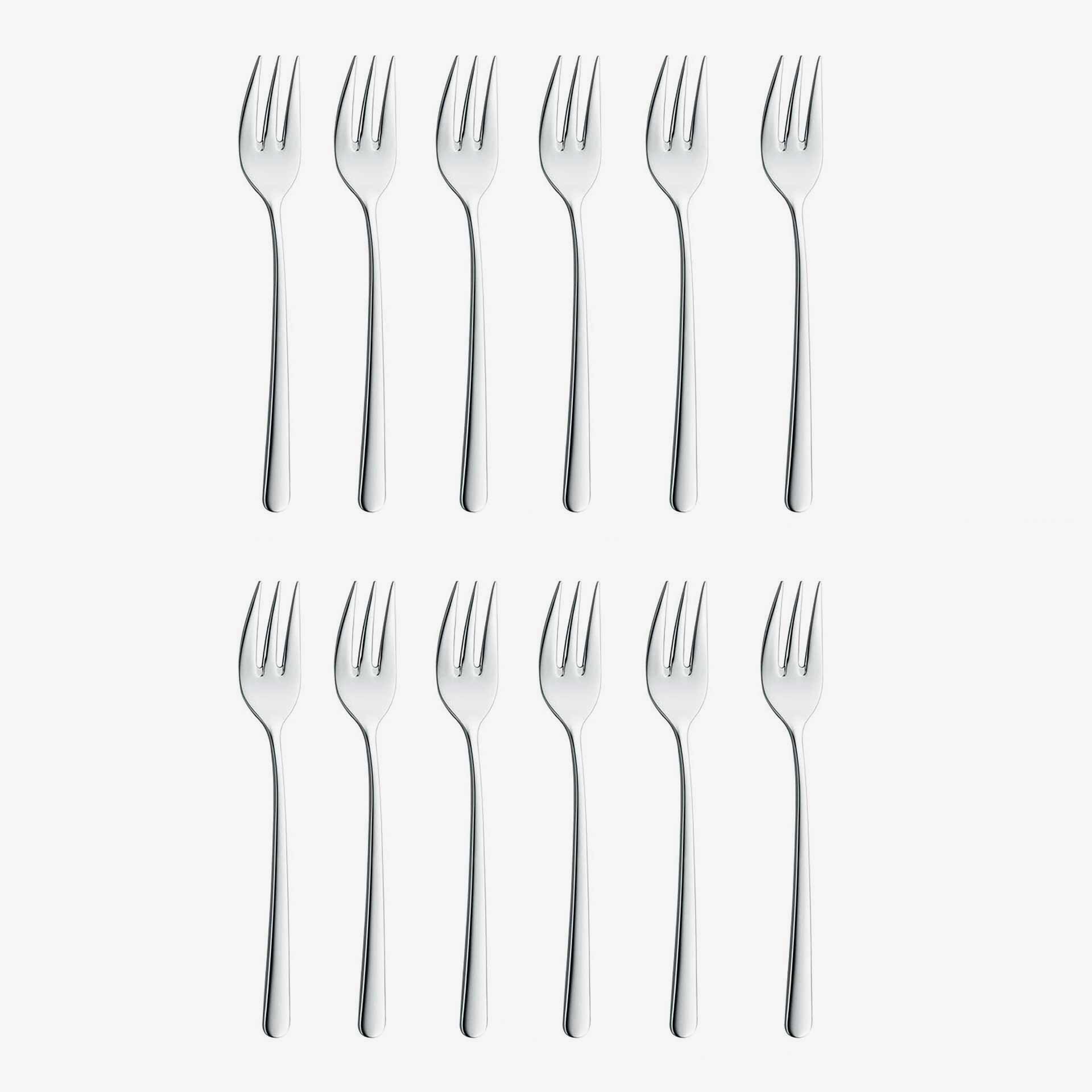 Tenedor de postre de acero inoxidable Nova Zwilling 16cm