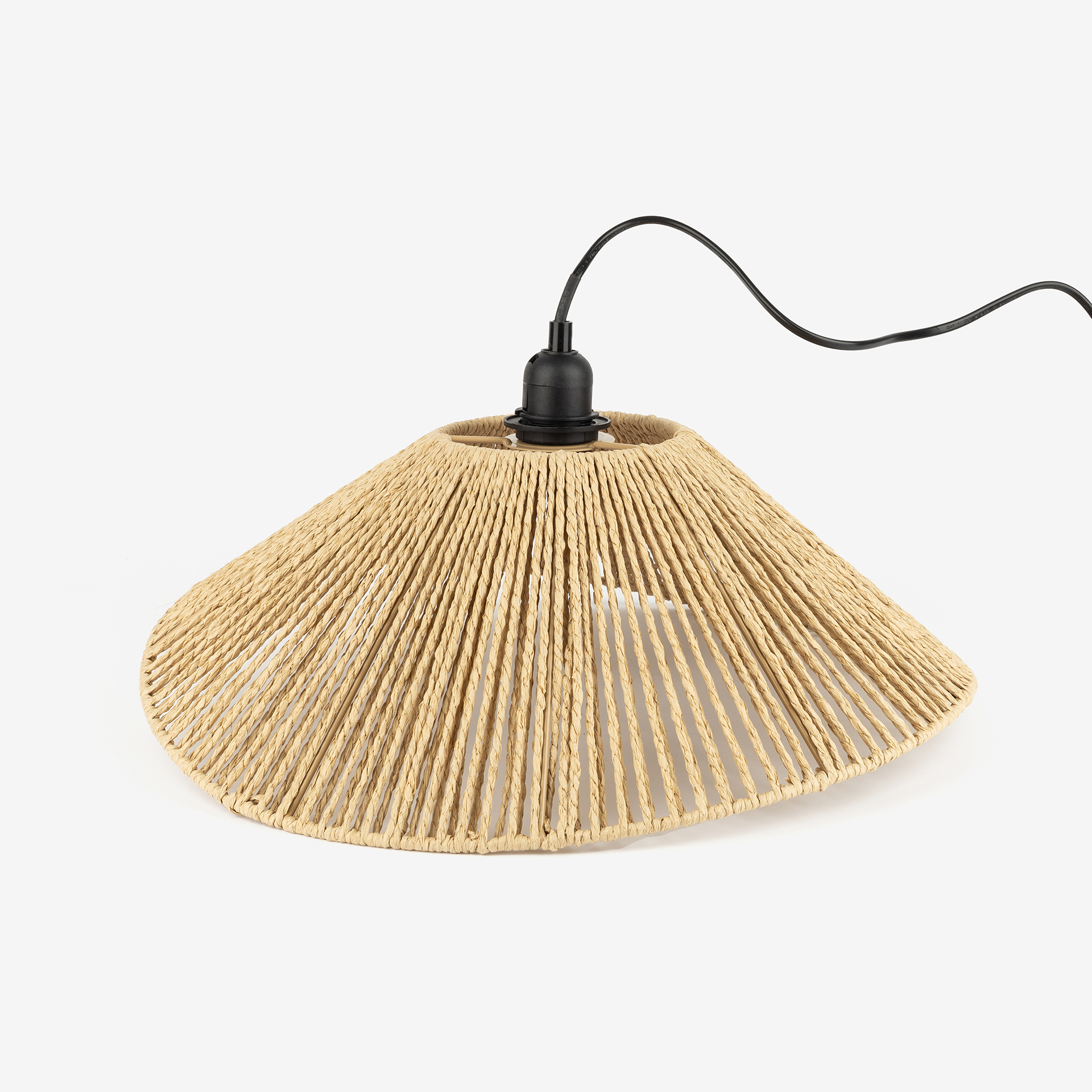 L&aacute;mpara de techo de cuerda &Oslash;45cm