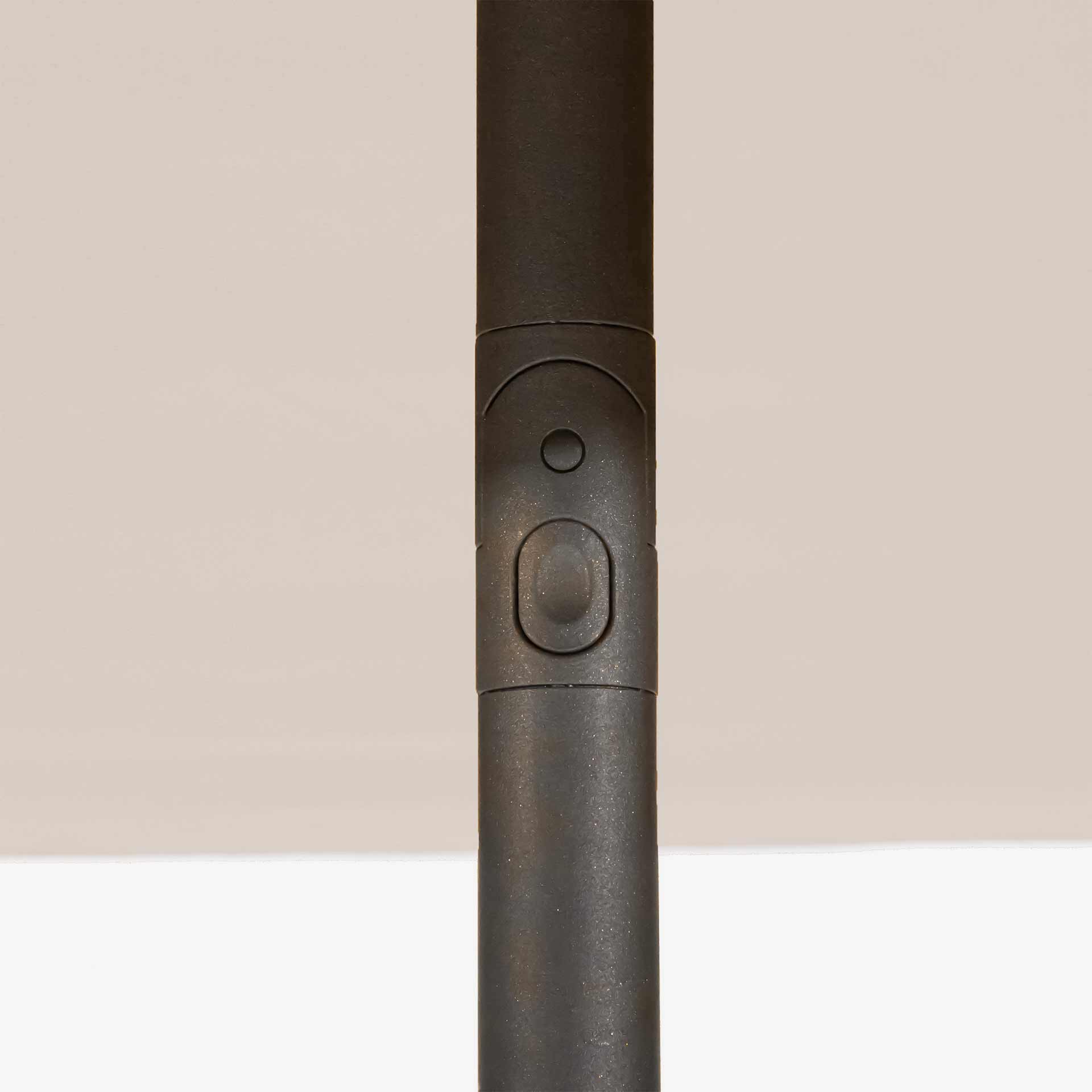 Parasol cuadrado inclinable de acero beige Sorya 242x242x229cm