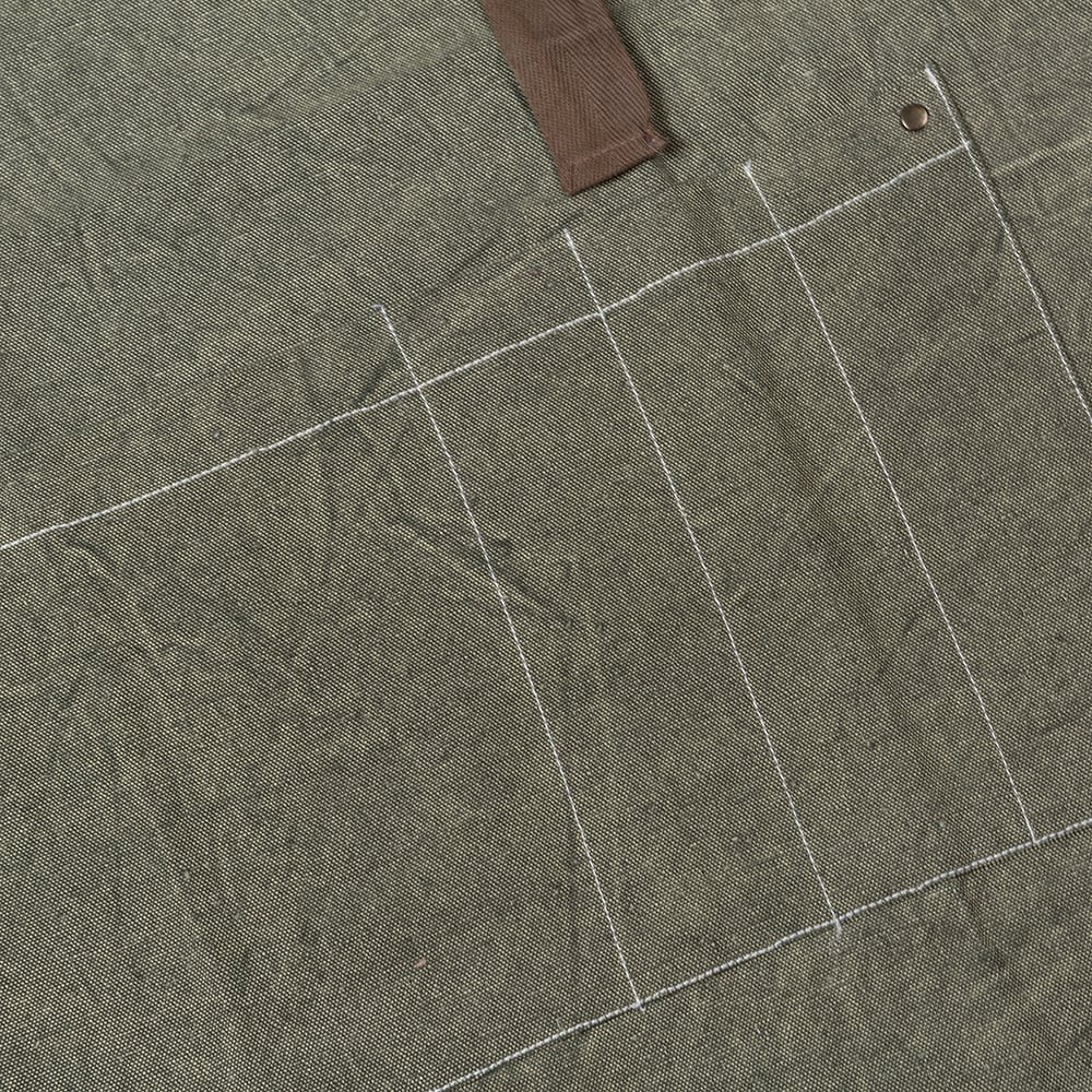 Delantal de algod&oacute;n varios colores