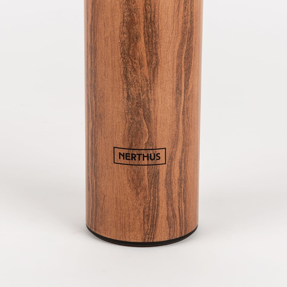 Botella con infusor de madera 300ml