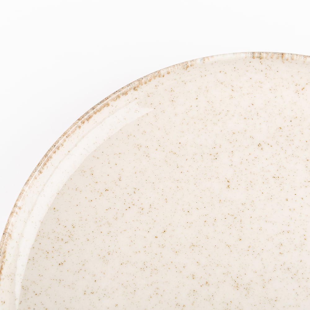 Plato de postre de porcelana Olite Ø19cm en varios colores