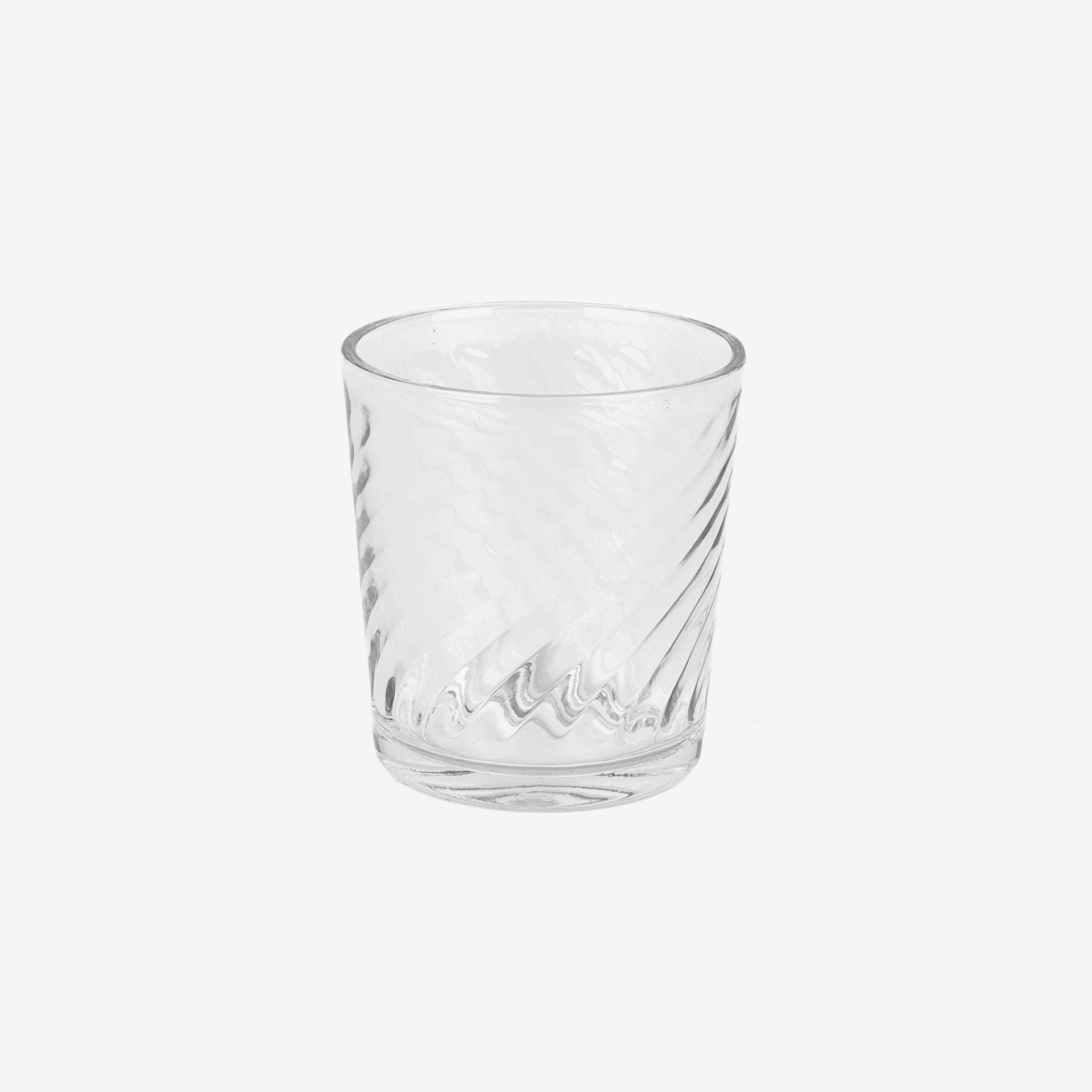 Vaso de cristal Twist 26cl