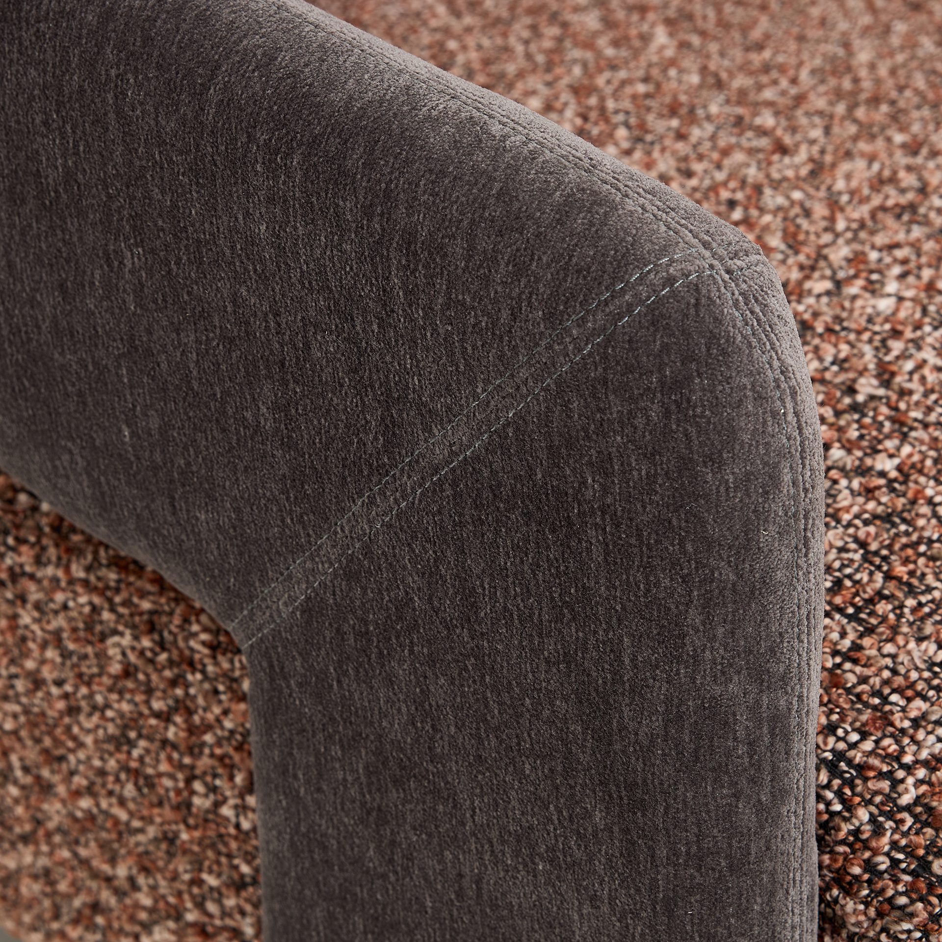 Butaca lila Regina 83x82x69cm Clau&Chloe