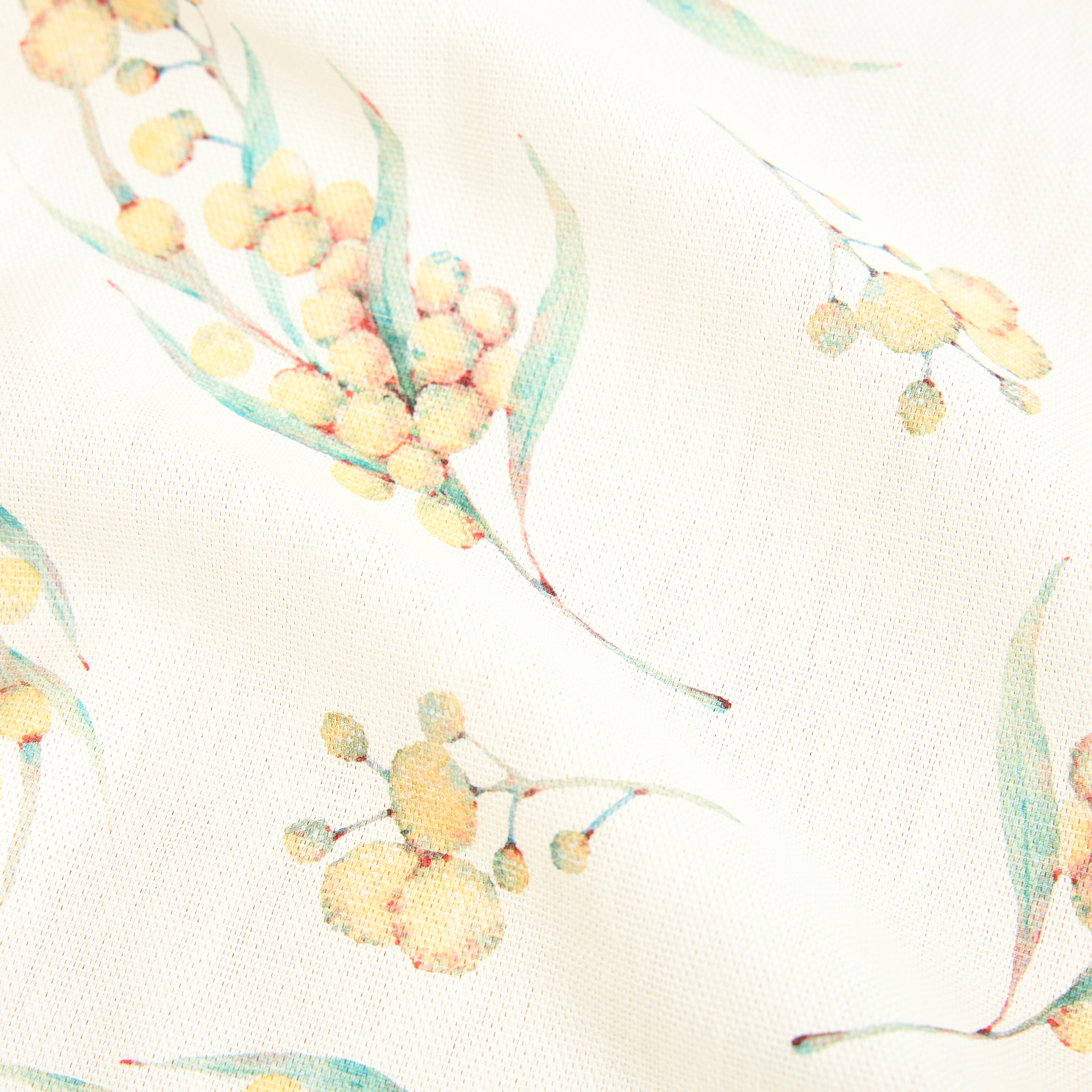 Mantel de algodón Racimo 140x140cm