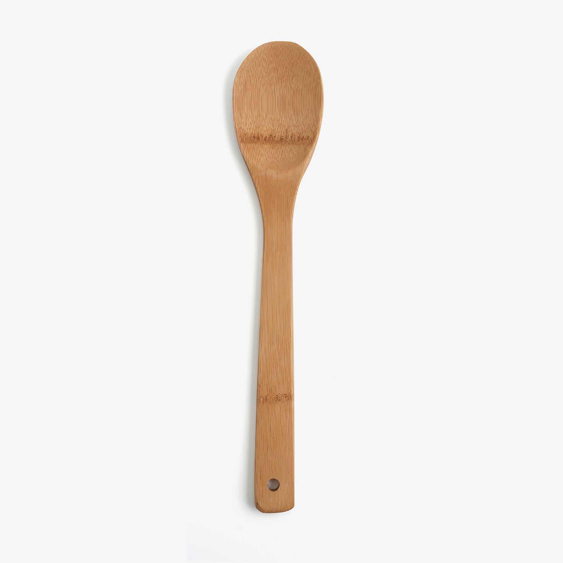 Cucharon de madera de bamb&uacute; Renova 30cm 