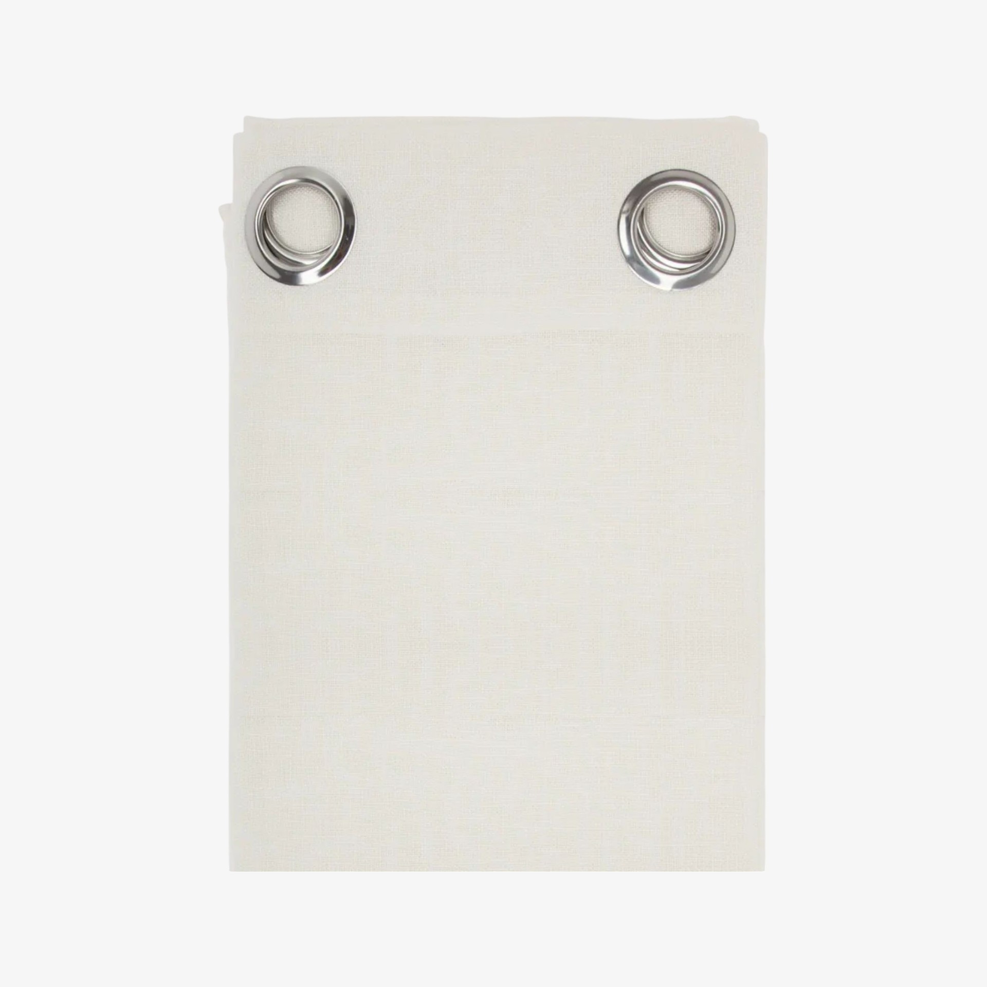 Cortina blanco marfil poli&eacute;ster 140x260cm