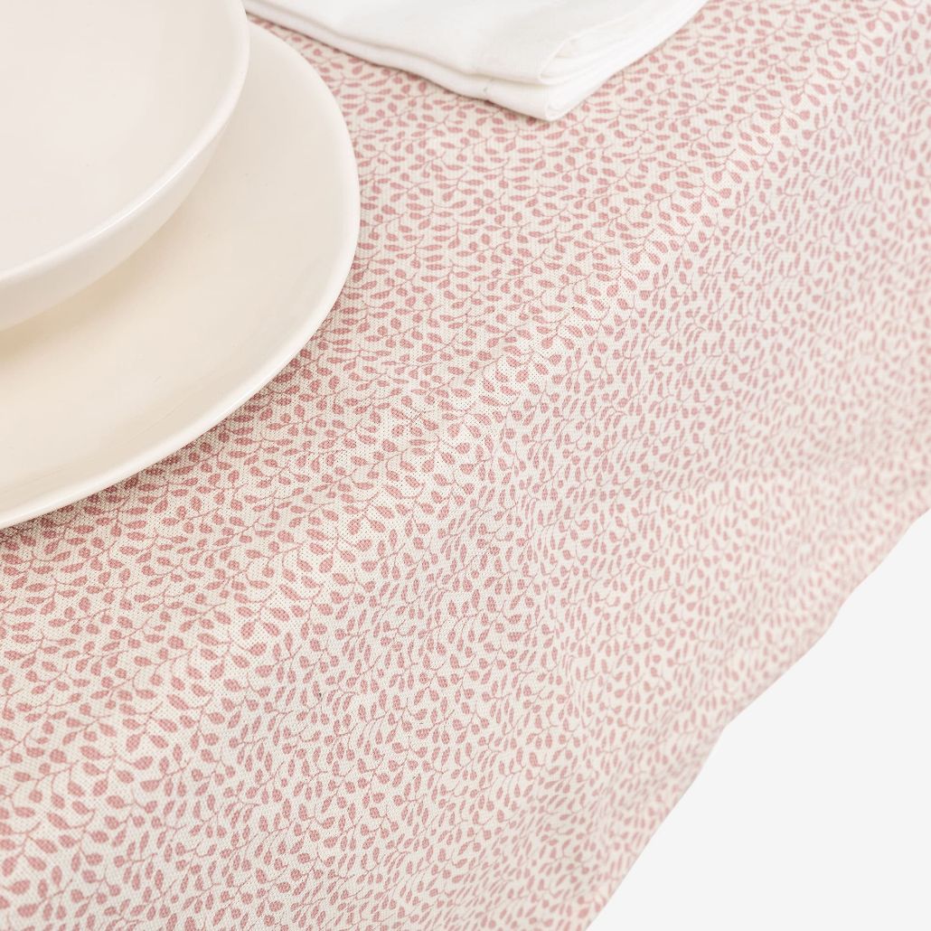 Mantel de algod&oacute;n reciclado Pinada 135x200cm