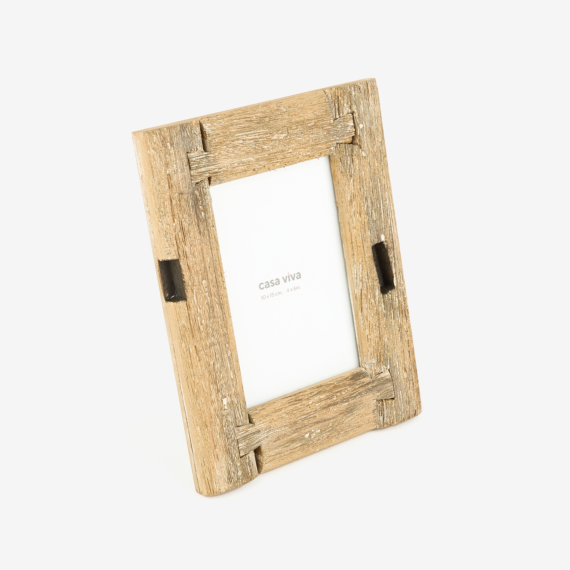 Marco de fotos de madera 10x15cm