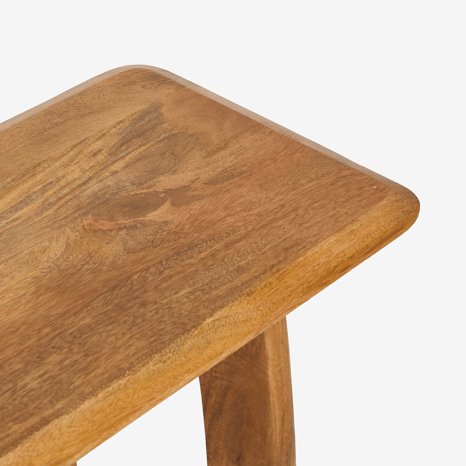 Consola de madera de mango Aero 150x40x80cm Clau&Chloe