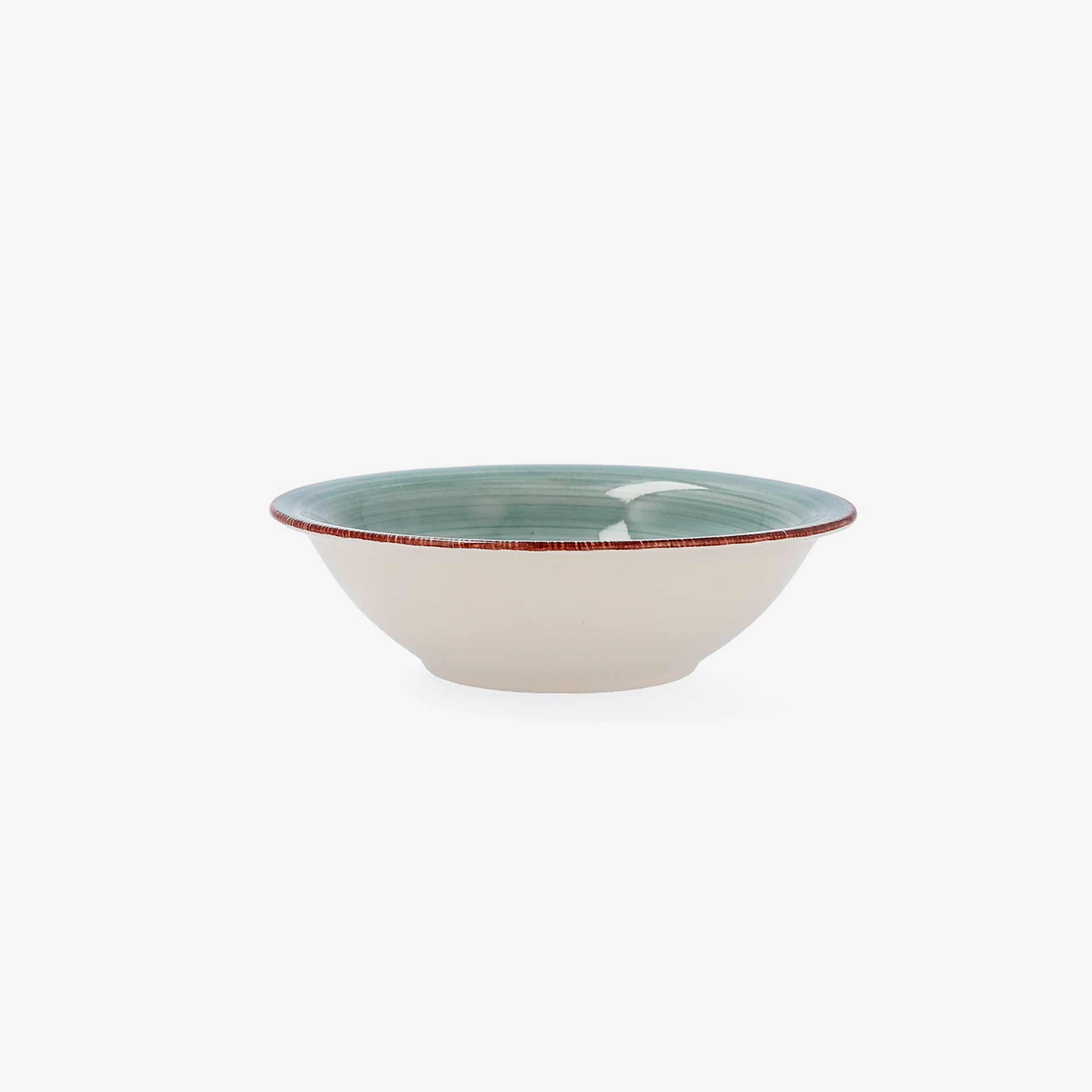 Bol azul de gres Vita &Oslash;18cm