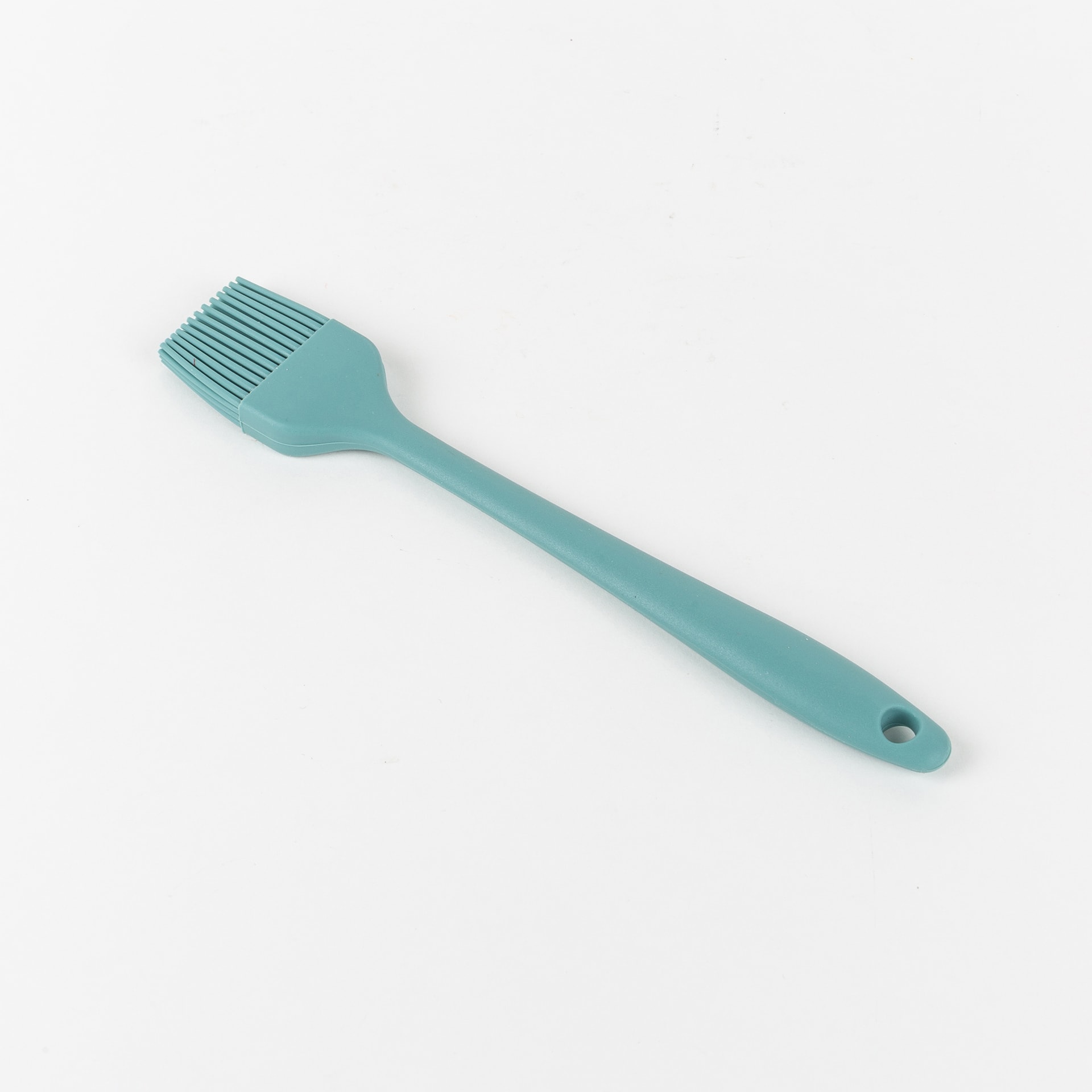 Pincel silicona turquesa 20cm