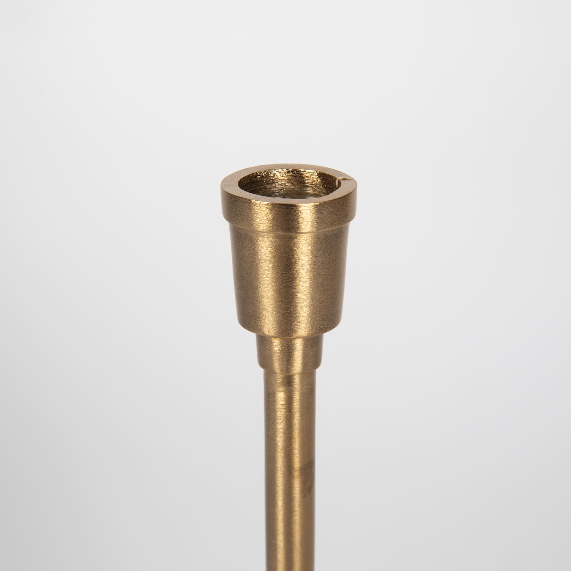 Candelabro de aluminio dorado Altin 24cm