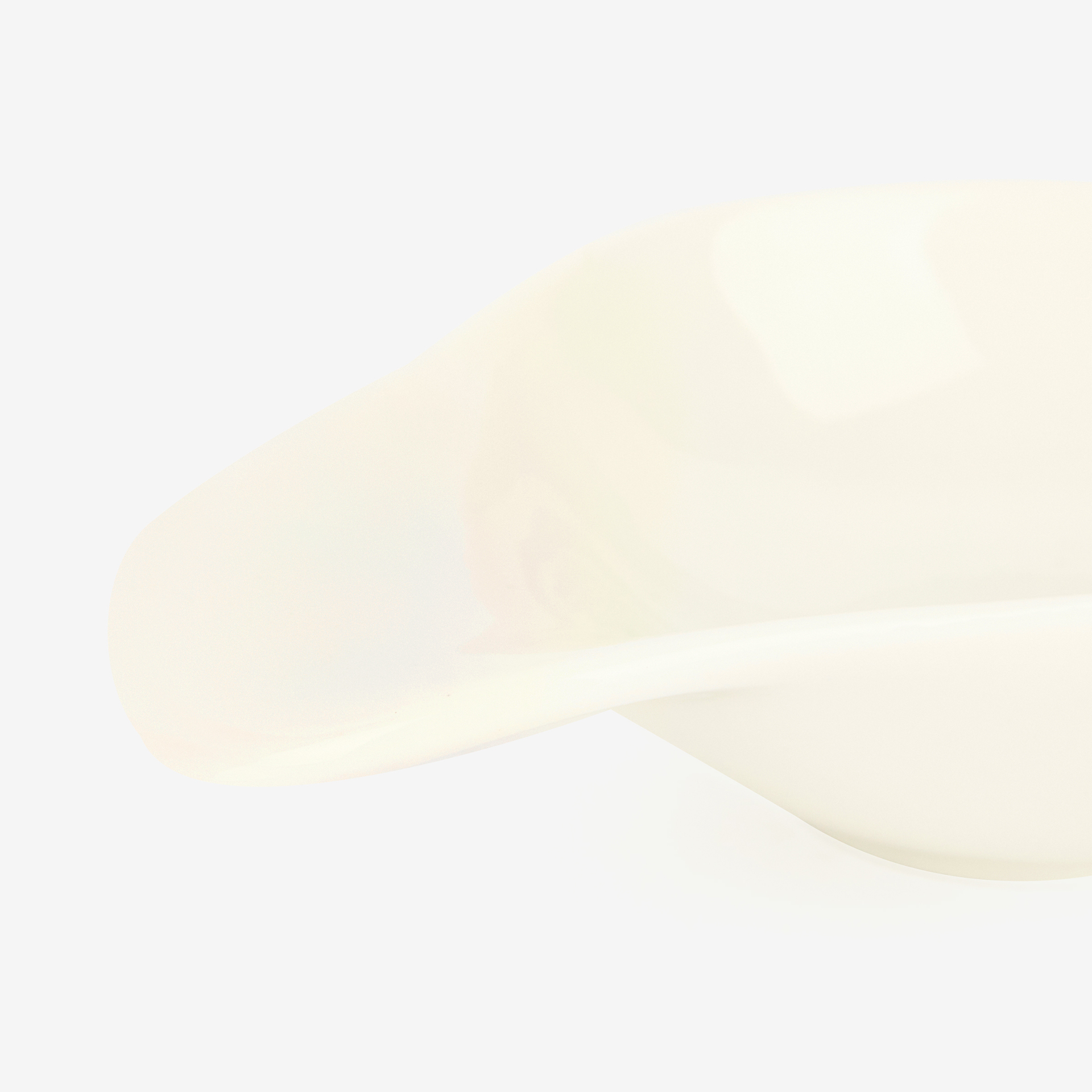 Bol de porcelana para aperitivos con asa 11x8cm