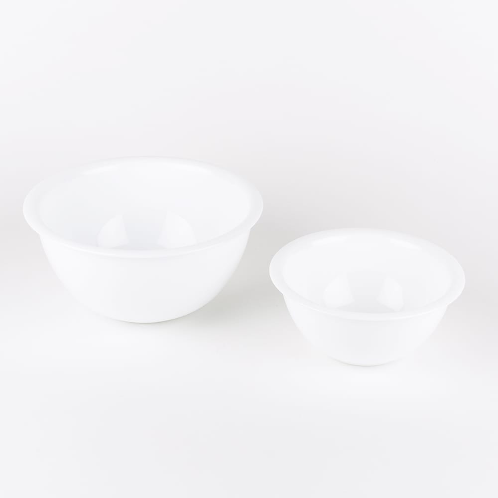 Bol de vidrio blanco Easy Coppa &Oslash;19cm