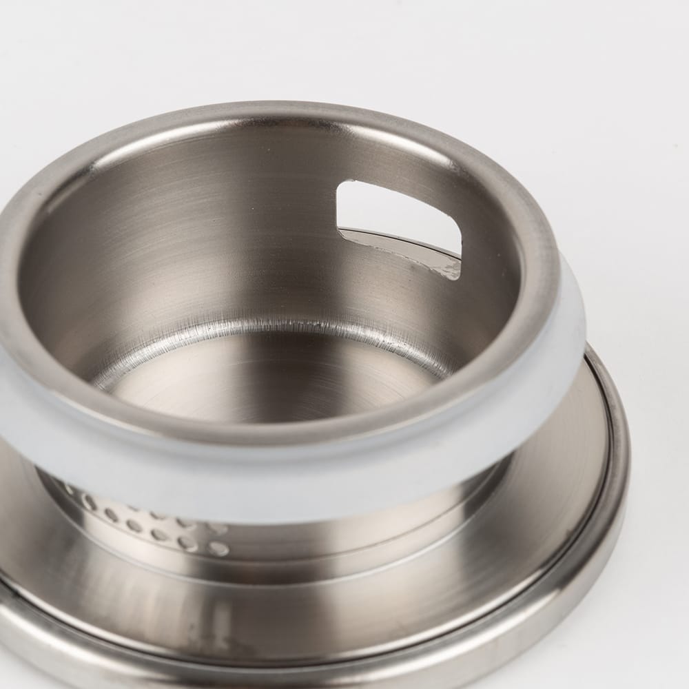 Jarra de cristal con asa y tapa 1,5L