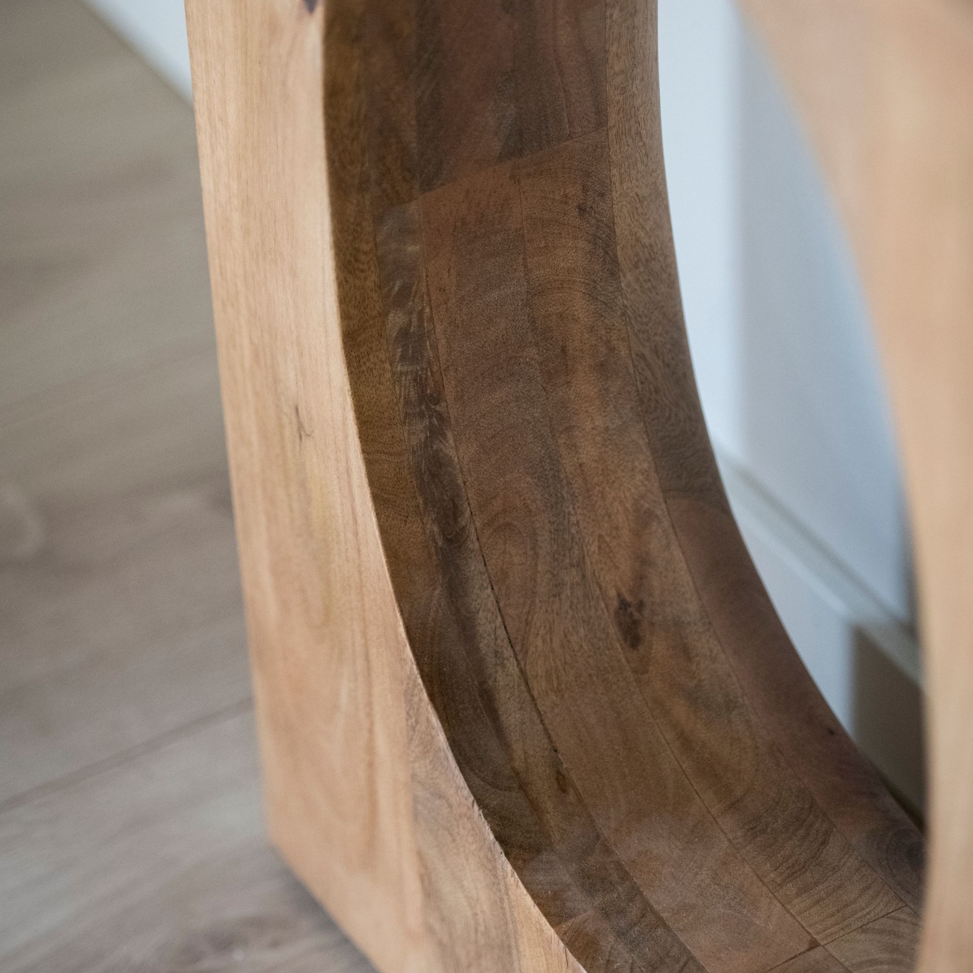 Consola de madera de mango Aero 120x35x77cm Clau&Chloe