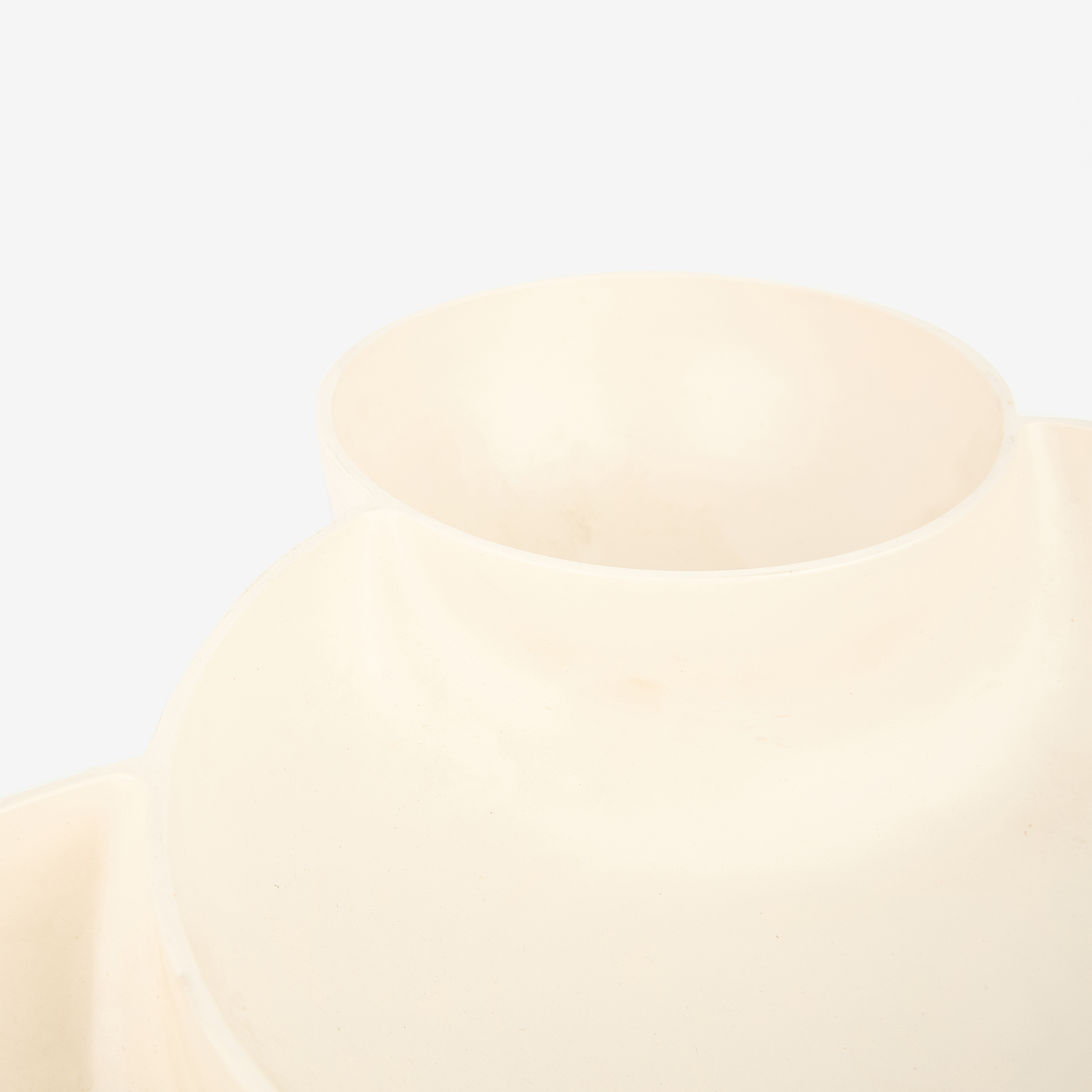 Ensaladera blanca Tierra Ø30cm - Guzzini