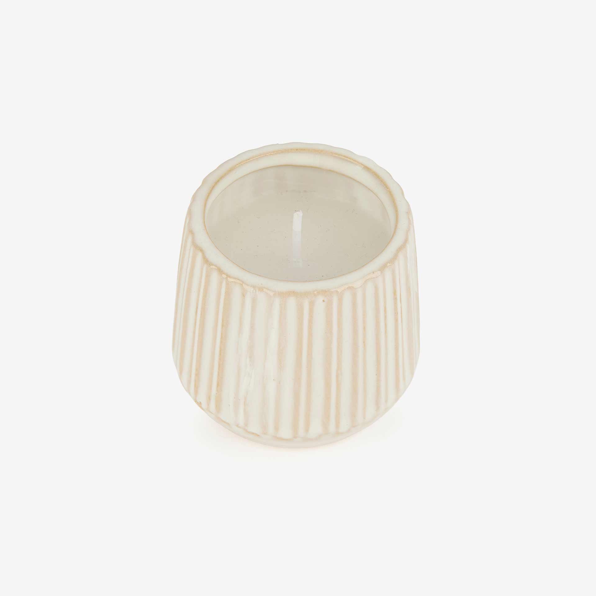 Vela cerámica surtida de 6cm Ártico