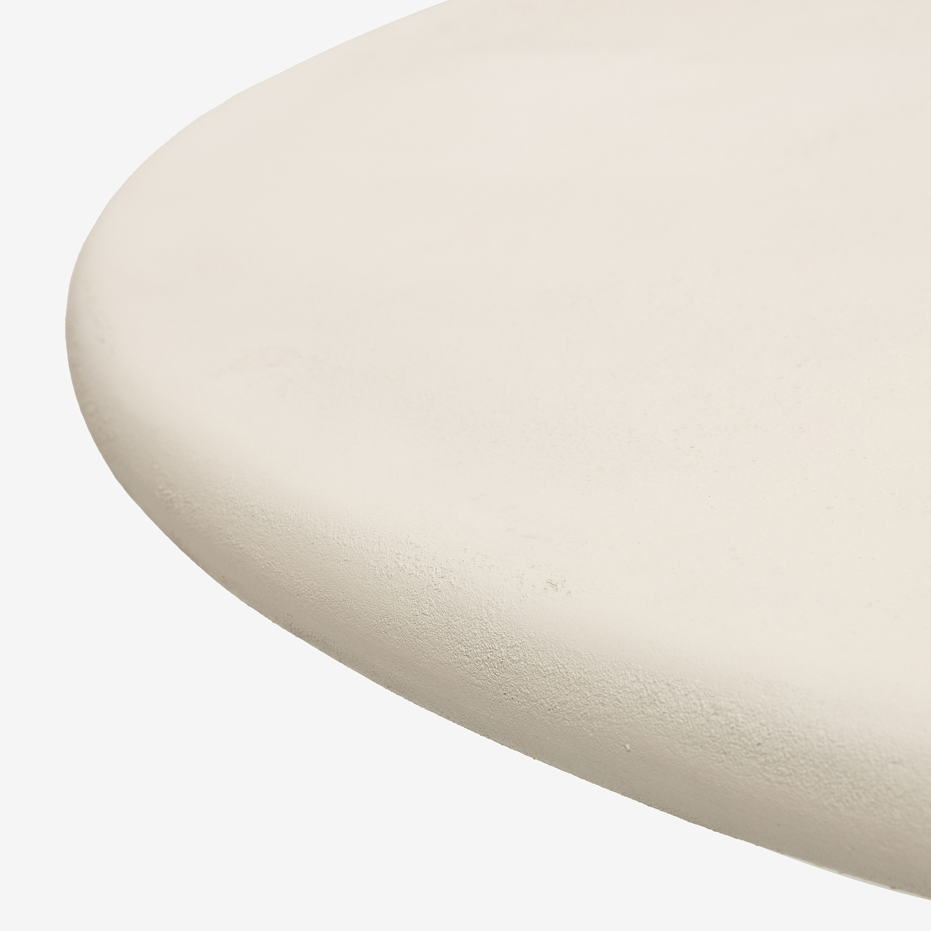 Mesa de comedor de microcemento Kurli Ø120x75cm Clau&Chloe