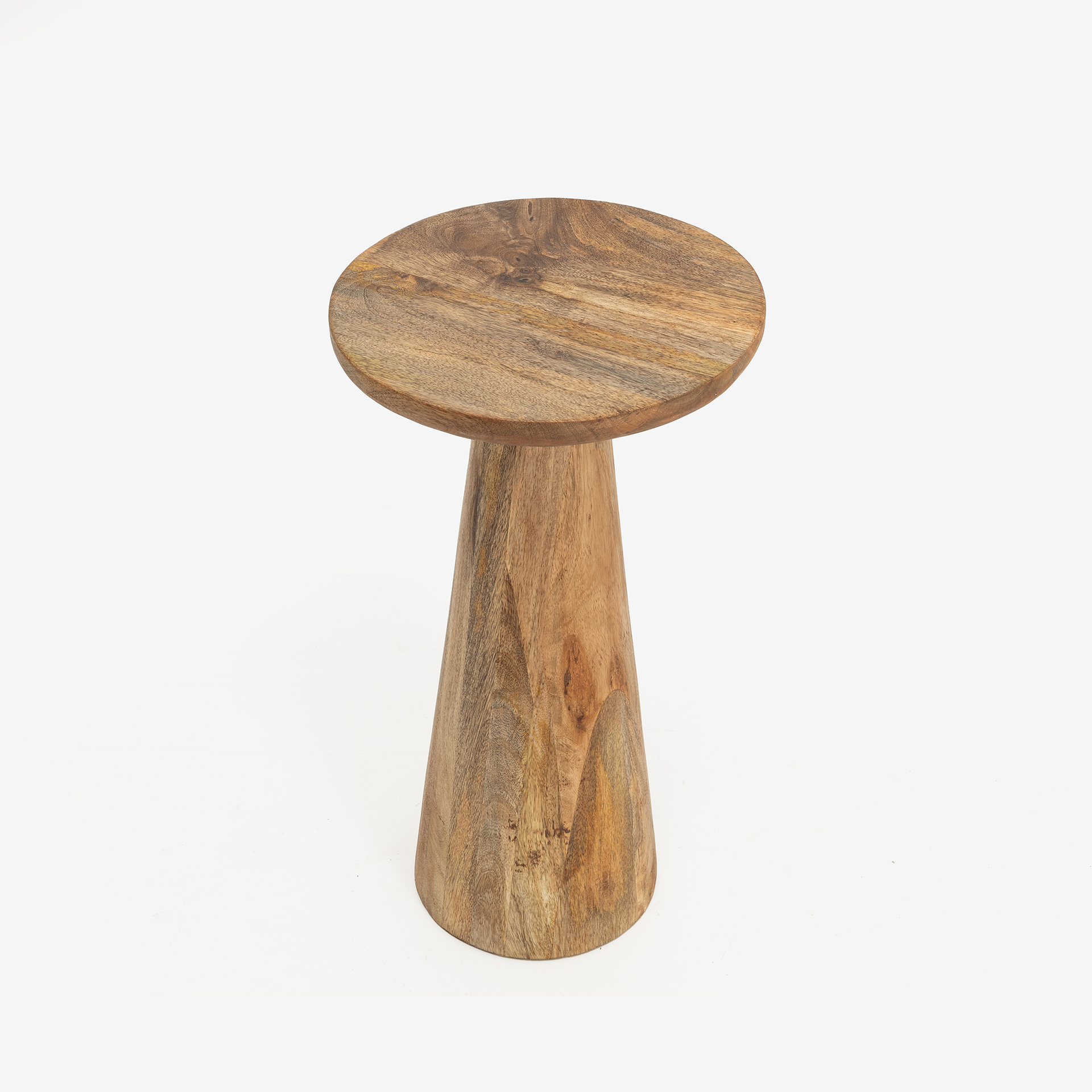 Set de 2 mesas de madera de mango Clau&Chloe