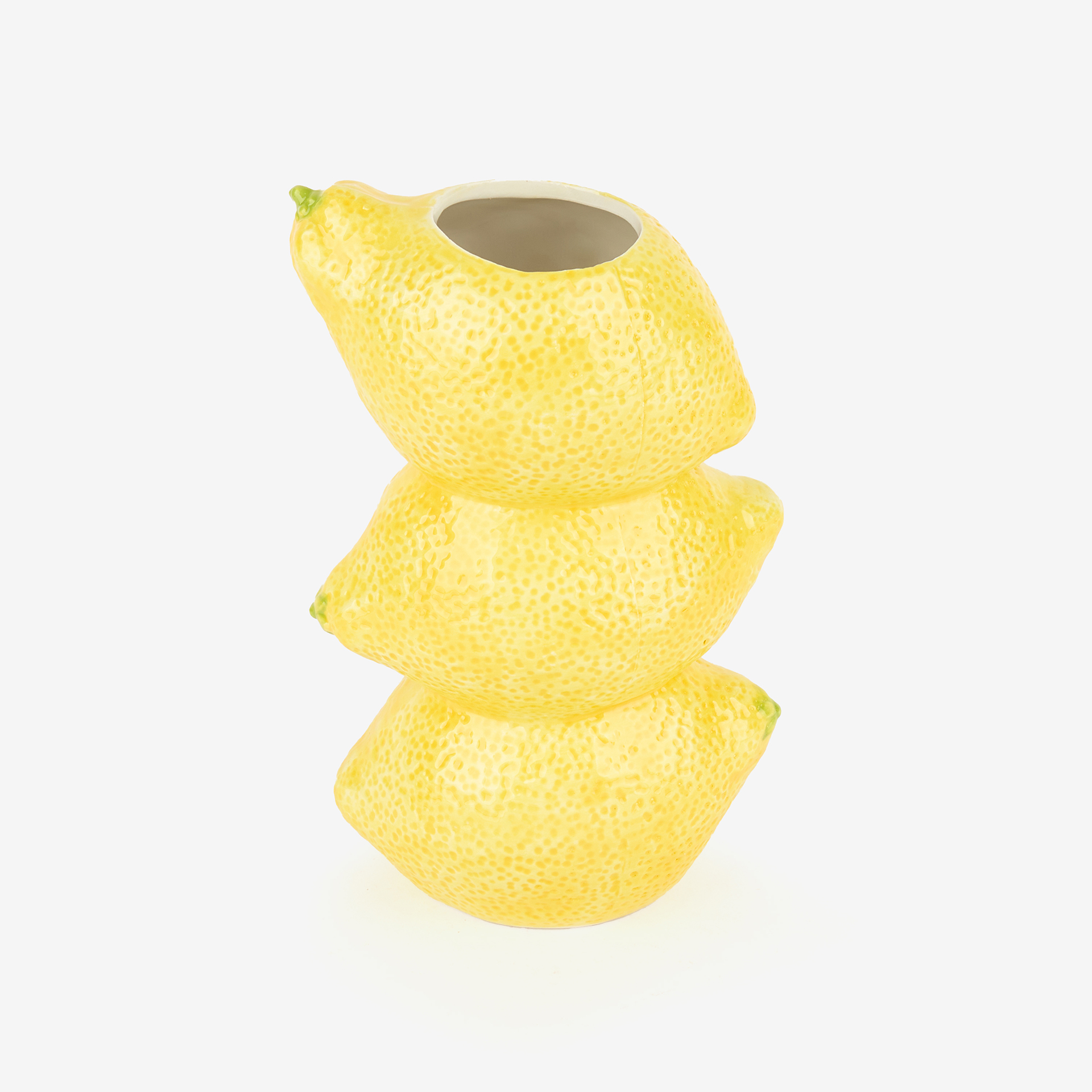 Jarr&oacute;n amarillo Lim&oacute;n &Oslash;13x20cm