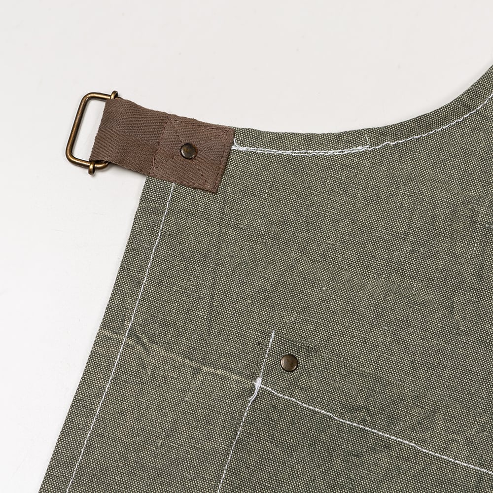 Delantal de algod&oacute;n varios colores