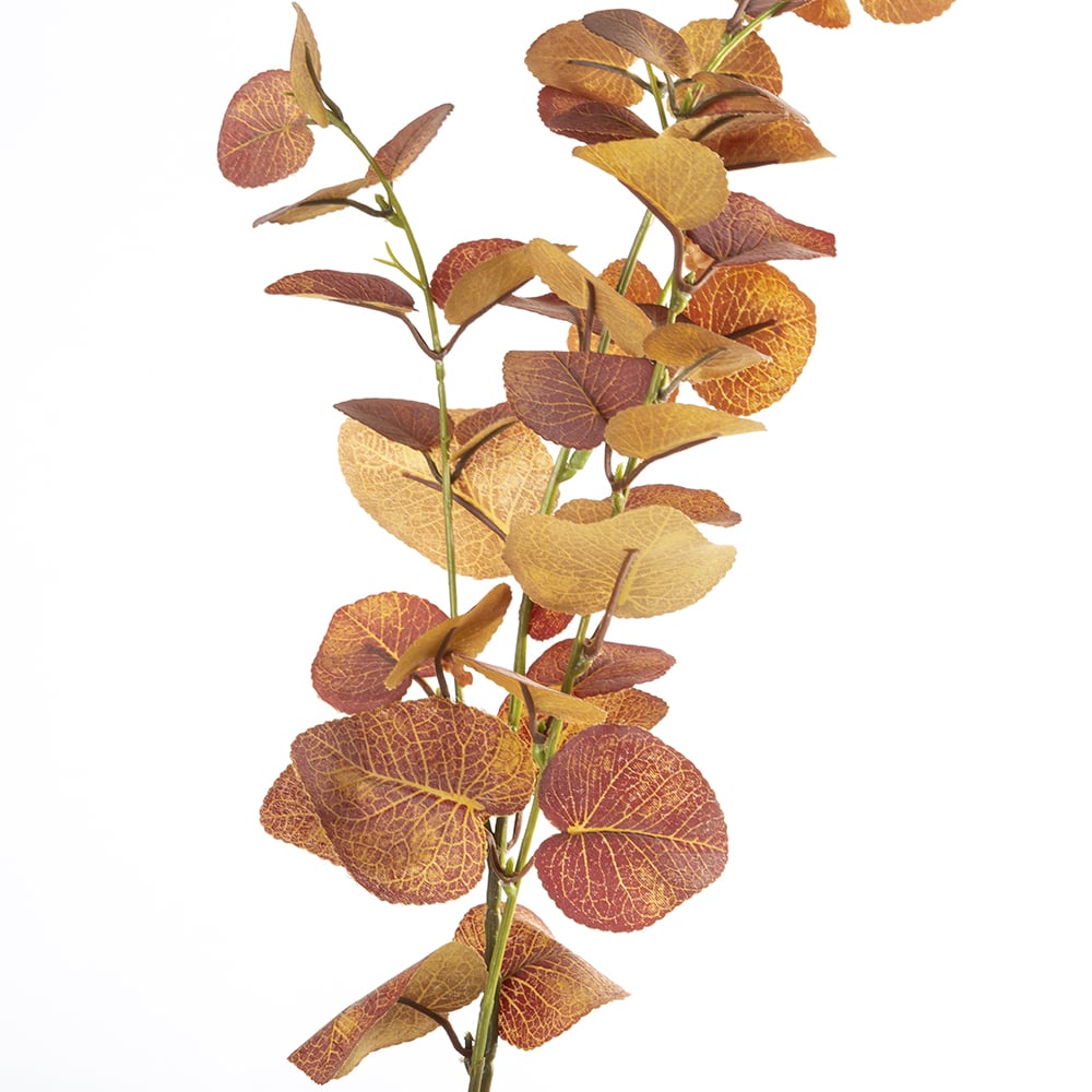 Rama artificial ecualipto rojo 71cm