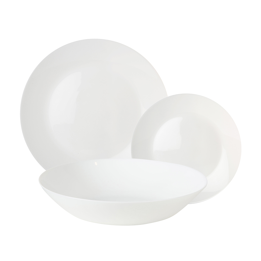 Vajilla de 18 piezas arcopal Zelie