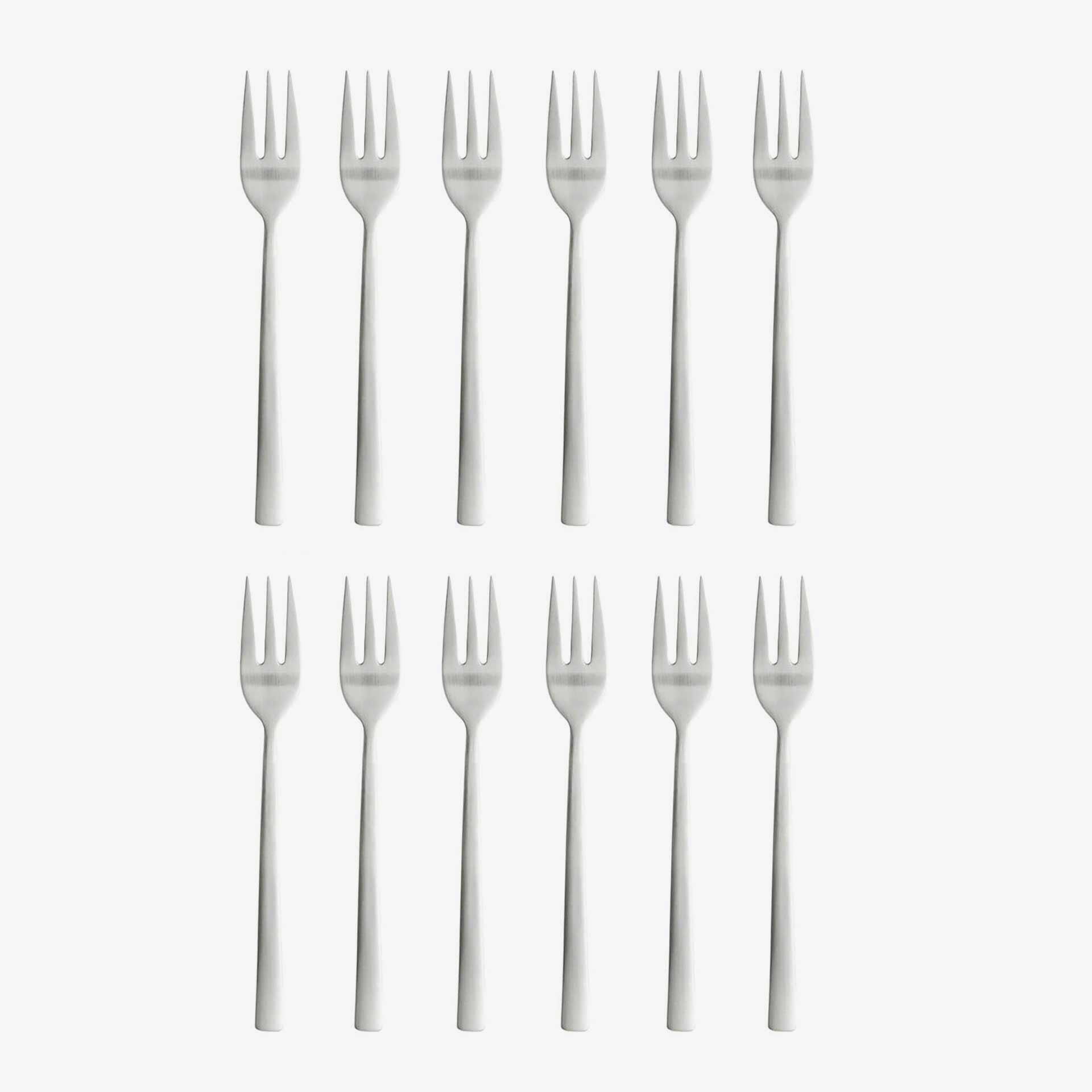 Tenedor de postre de acero inoxidable Diamant 16cm - Zwilling