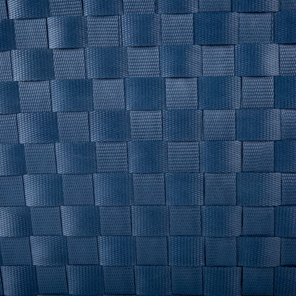 Cesta de polipropileno en varios colores 28x20x14cm