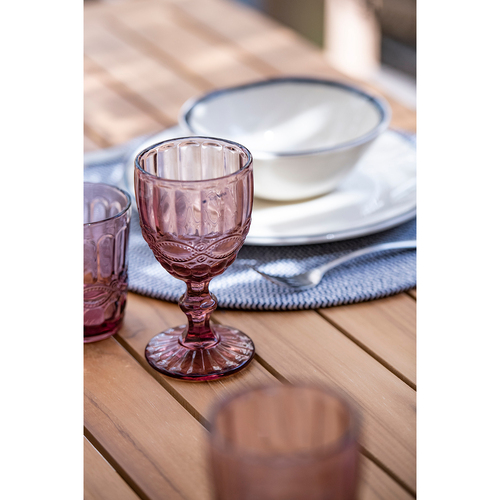 Copa de cristal lila Madame 26cl