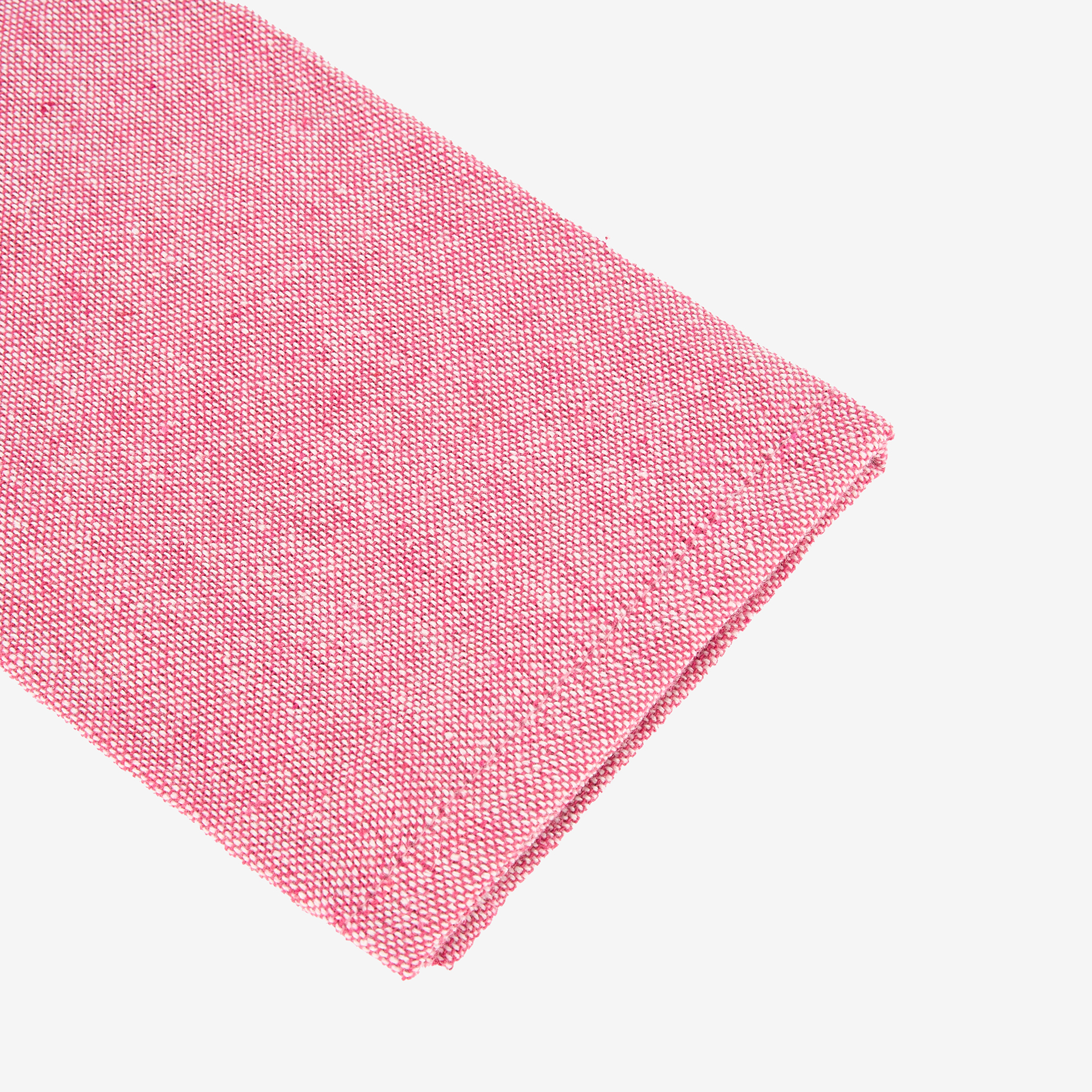 Set de 2 servilletas de algod&oacute;n rojas Modena 43x43cm