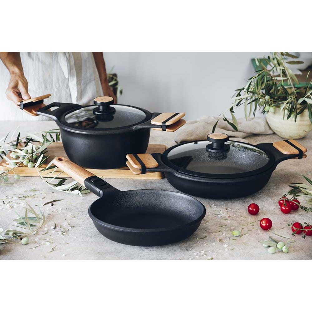 Cacerola baja natural Wood Ø24cm - 2,3L - BRA