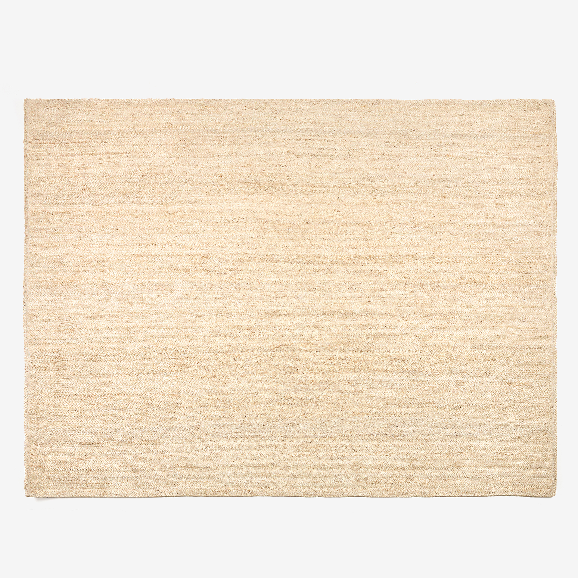 Alfombra de yute natural 240x180cm