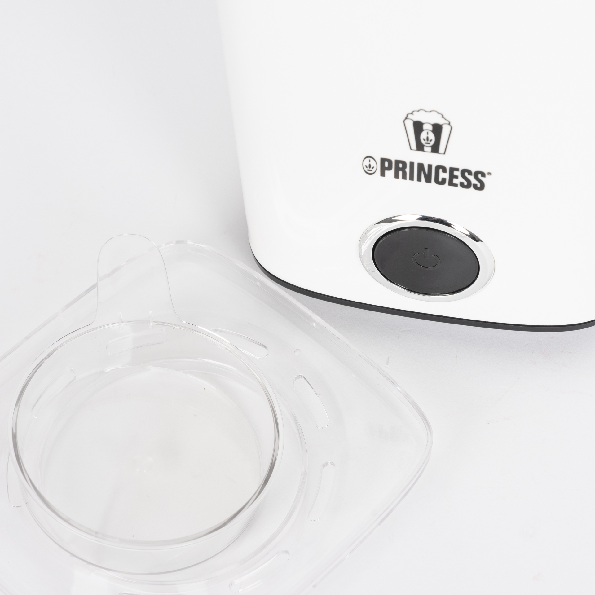 M&aacute;quina de palomitas blanca Tristar 1100w